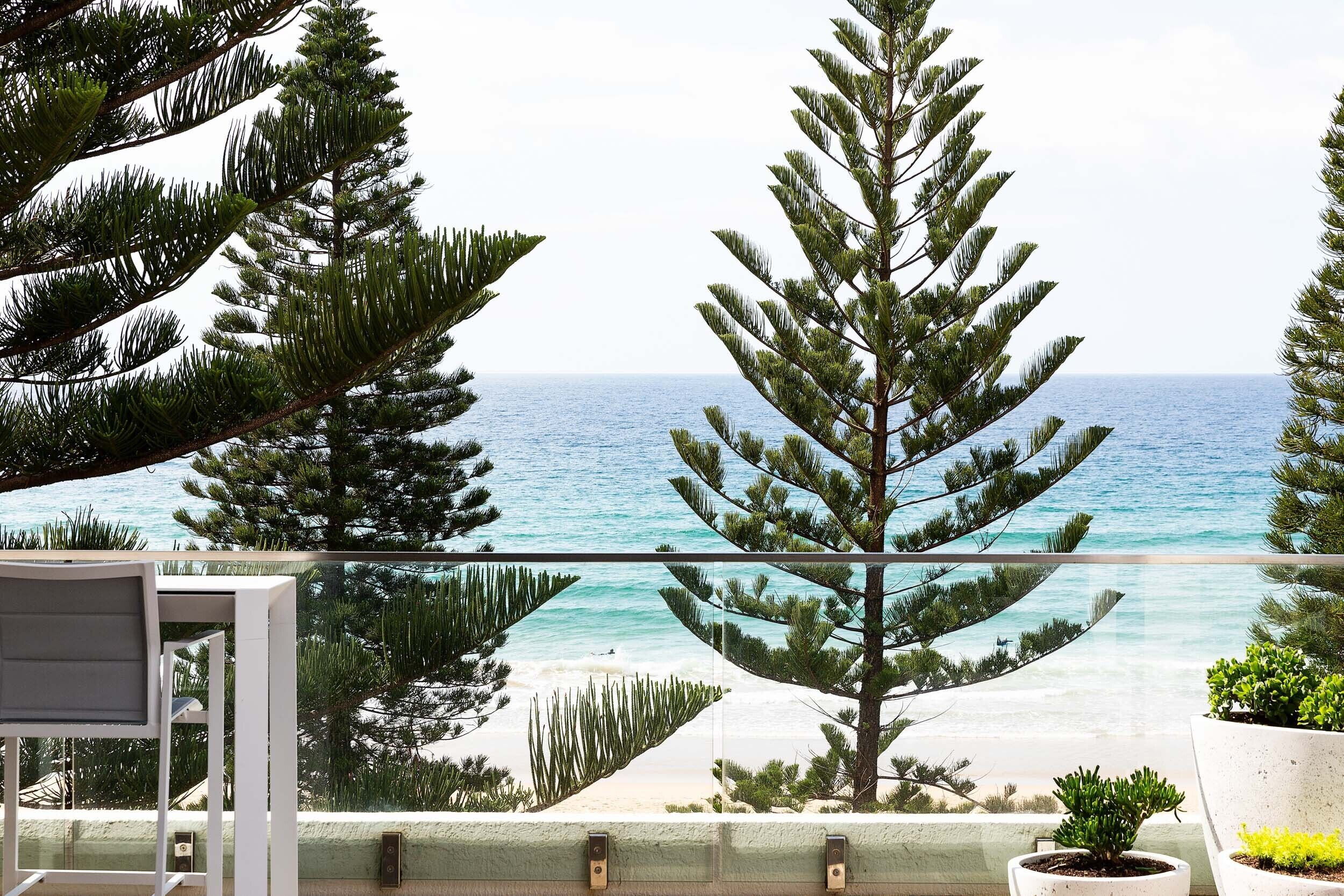 Absolute beachfront luxury Manly apartment with views