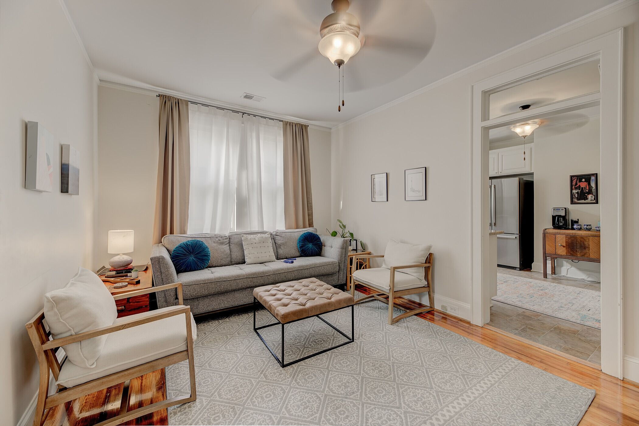 Walk Cottontown Comfy Cozy Casa - Sleeps 6, 1 Bath