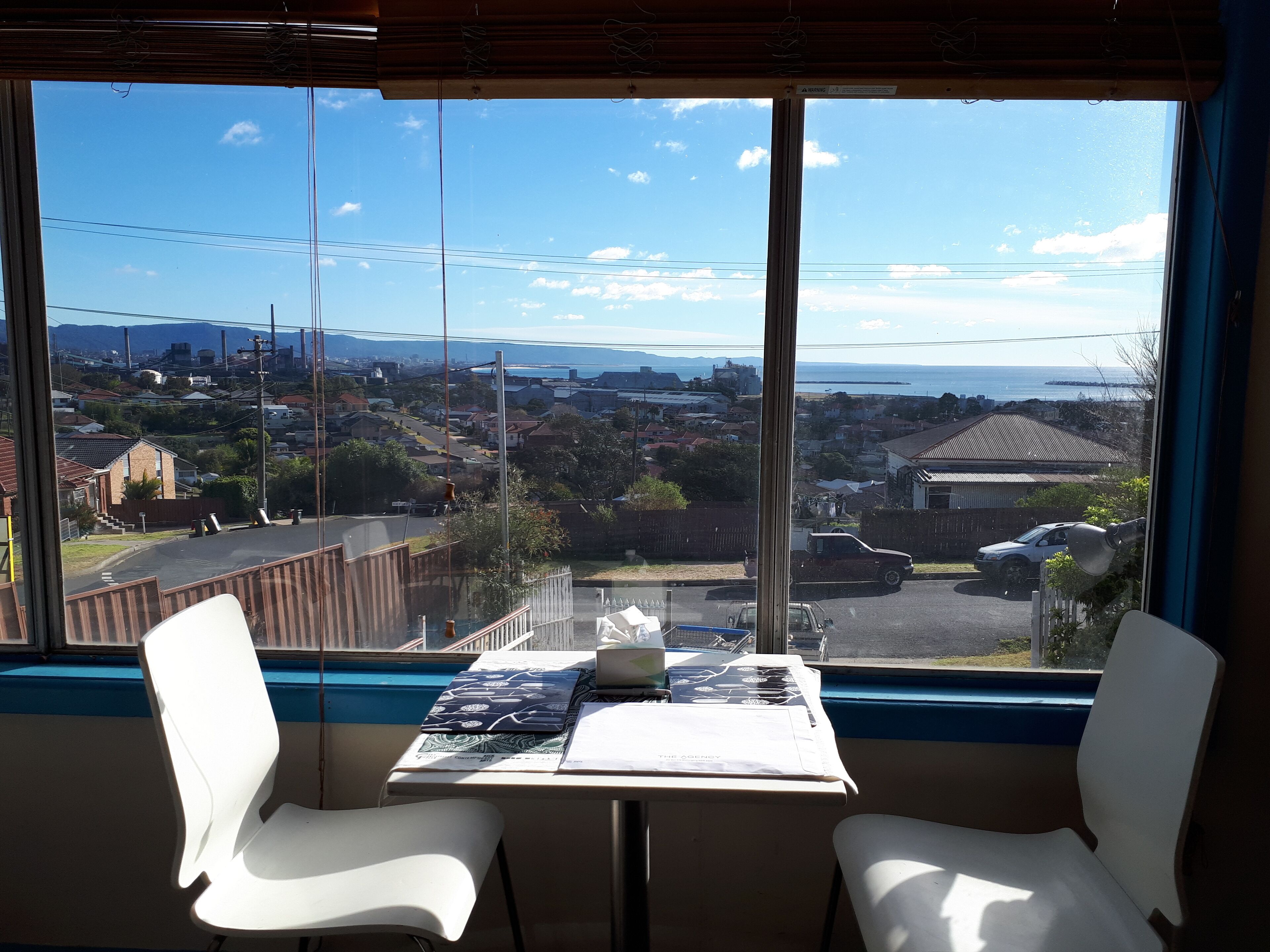 Art Deco unit with great views