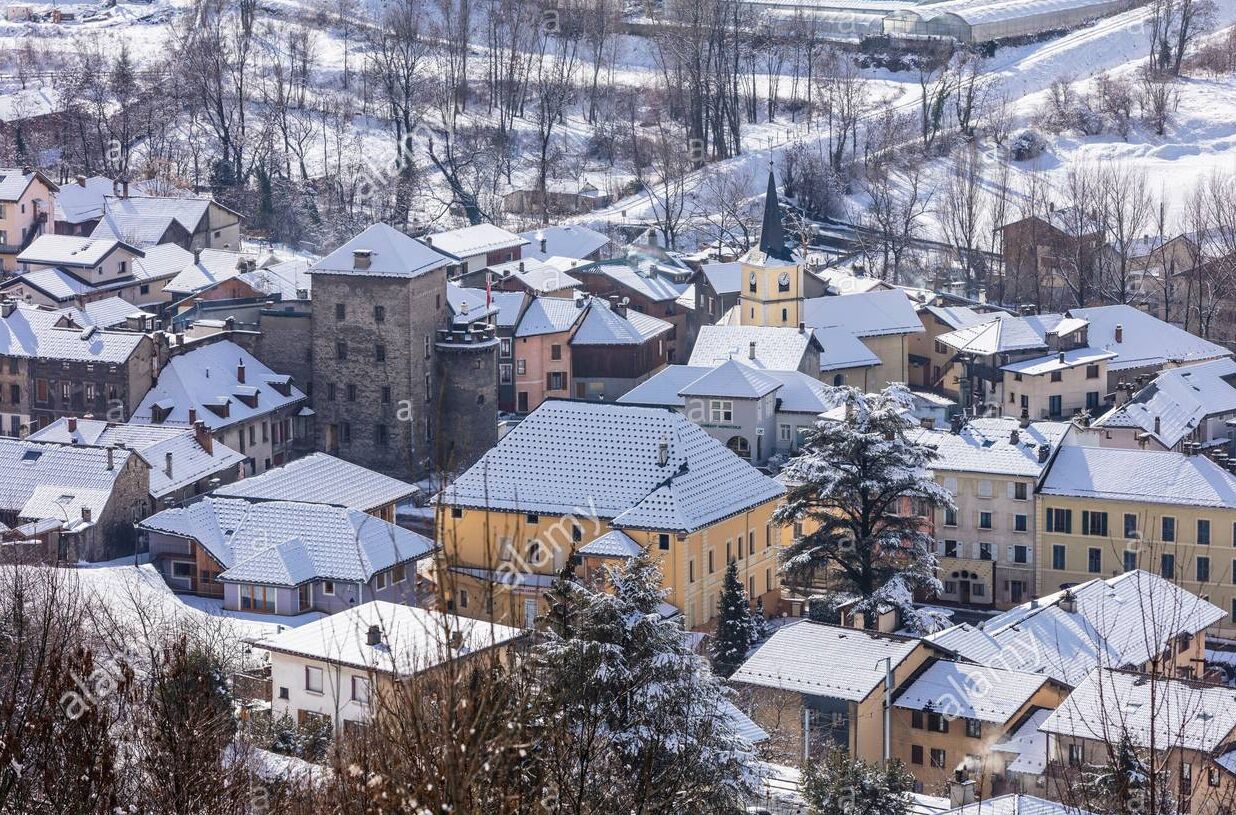 private room in Savoyard village