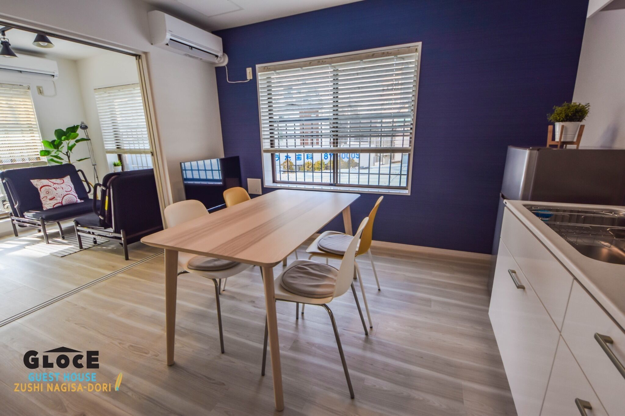 GLOCE Zushi Worcation house NAGISA3min to station / Zushi Kanagawa
