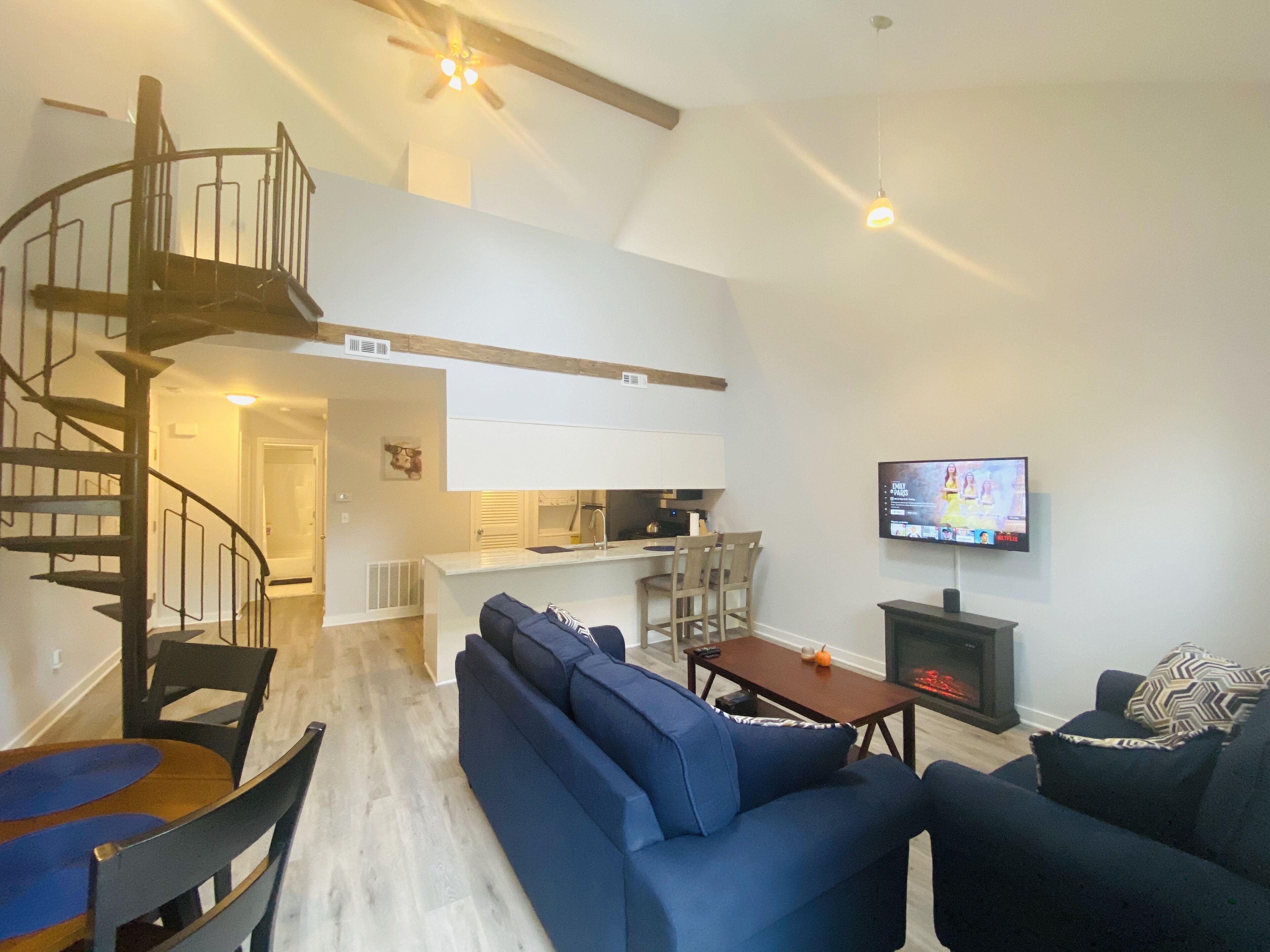 Brand New! Mountain Creek Slope Side Condo, Golf, & Spa