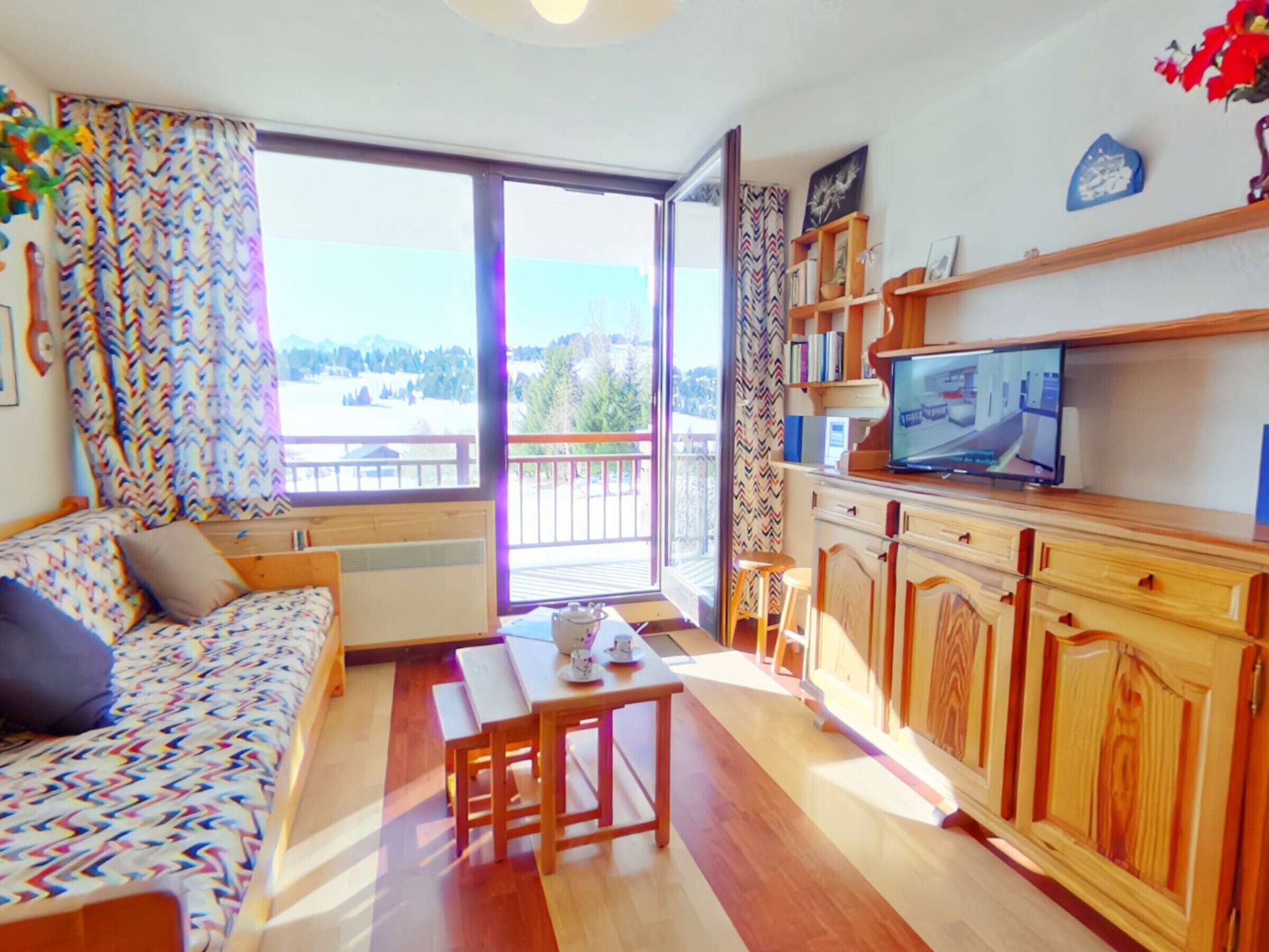 Apartment Les Saisies, 1 bedroom, 4 persons