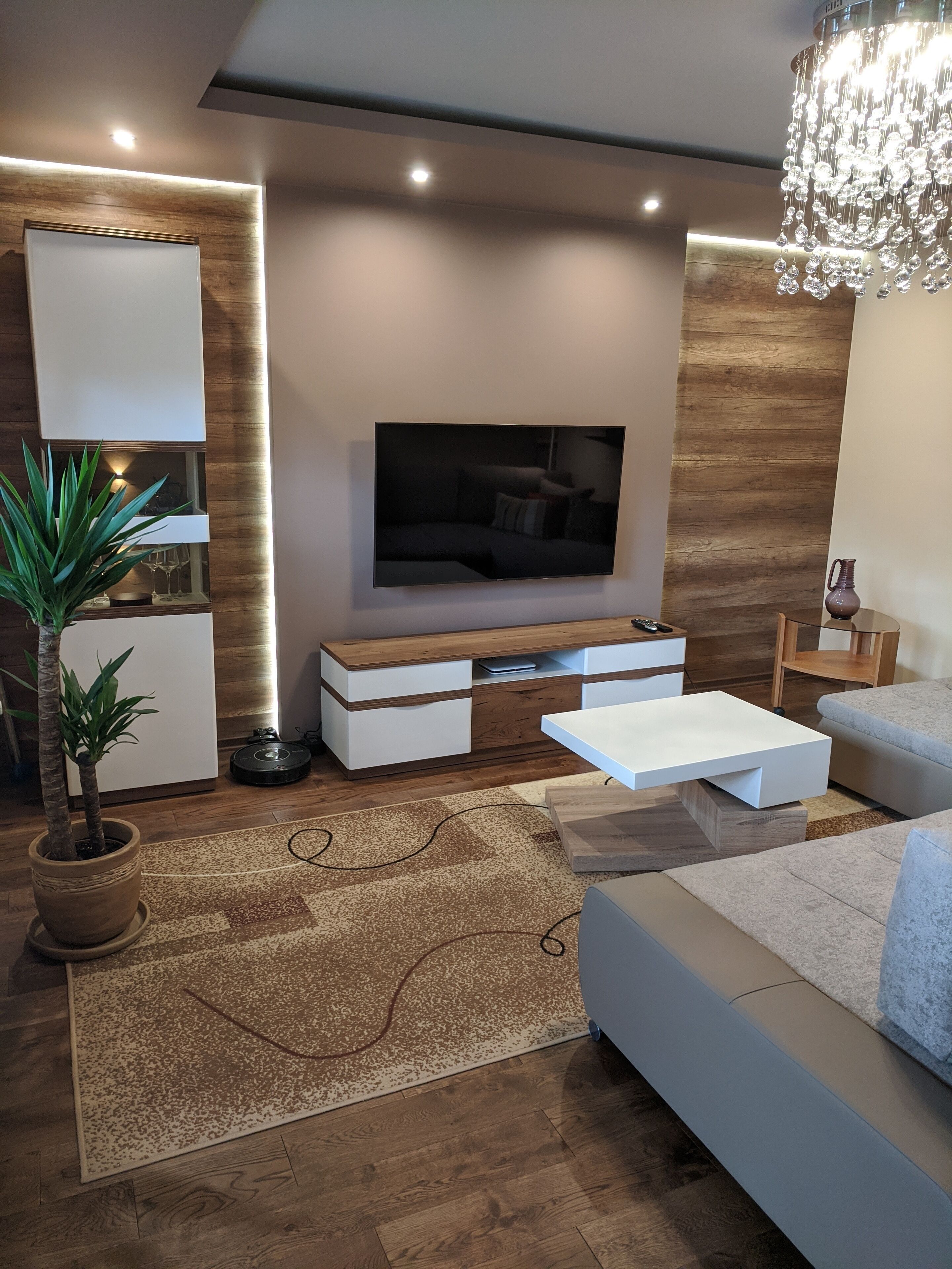 modern studio apartment