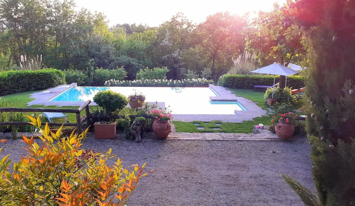 Tuscany, Florence Hills, stone house, private Pool