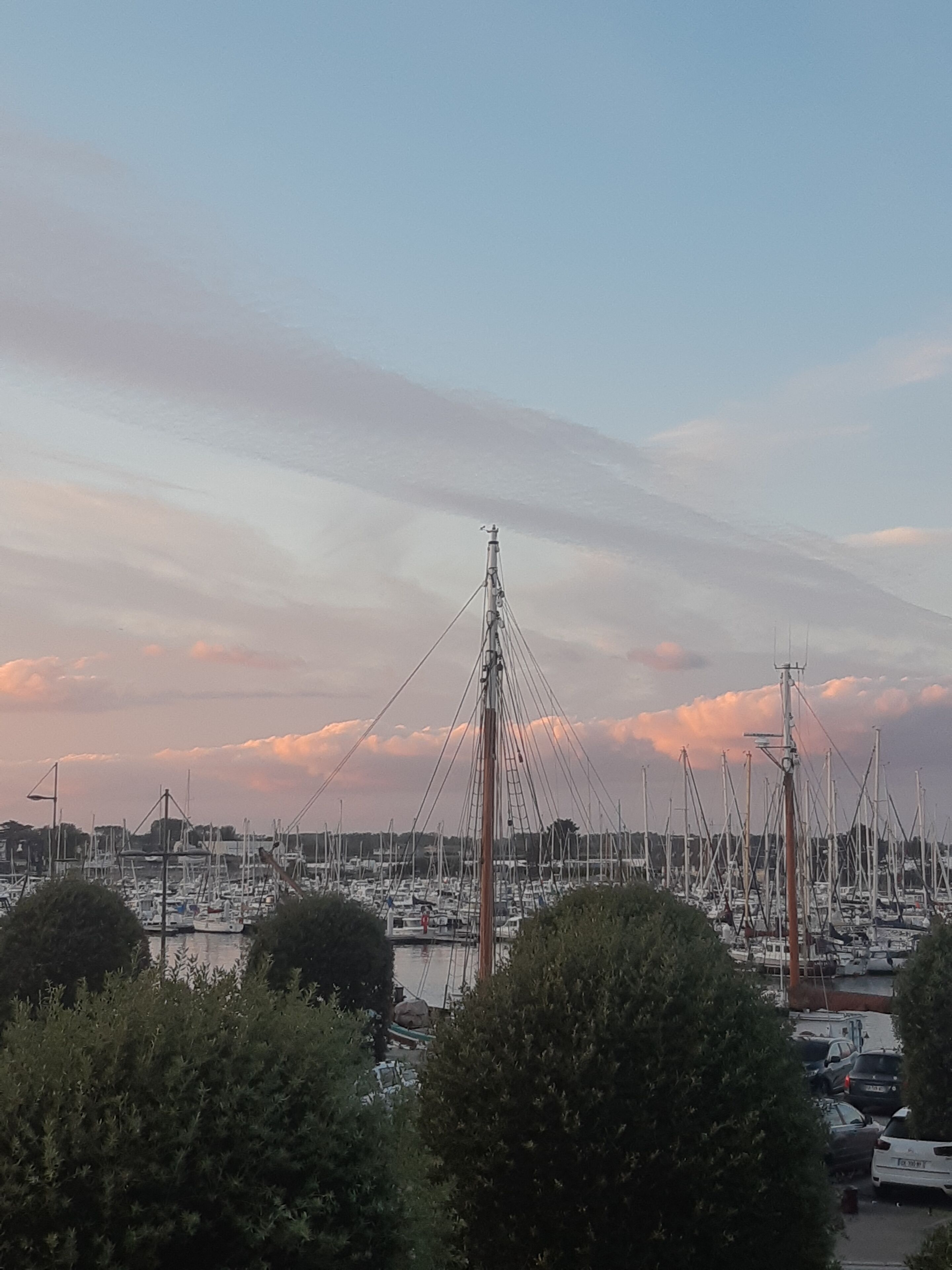 apartment on the port