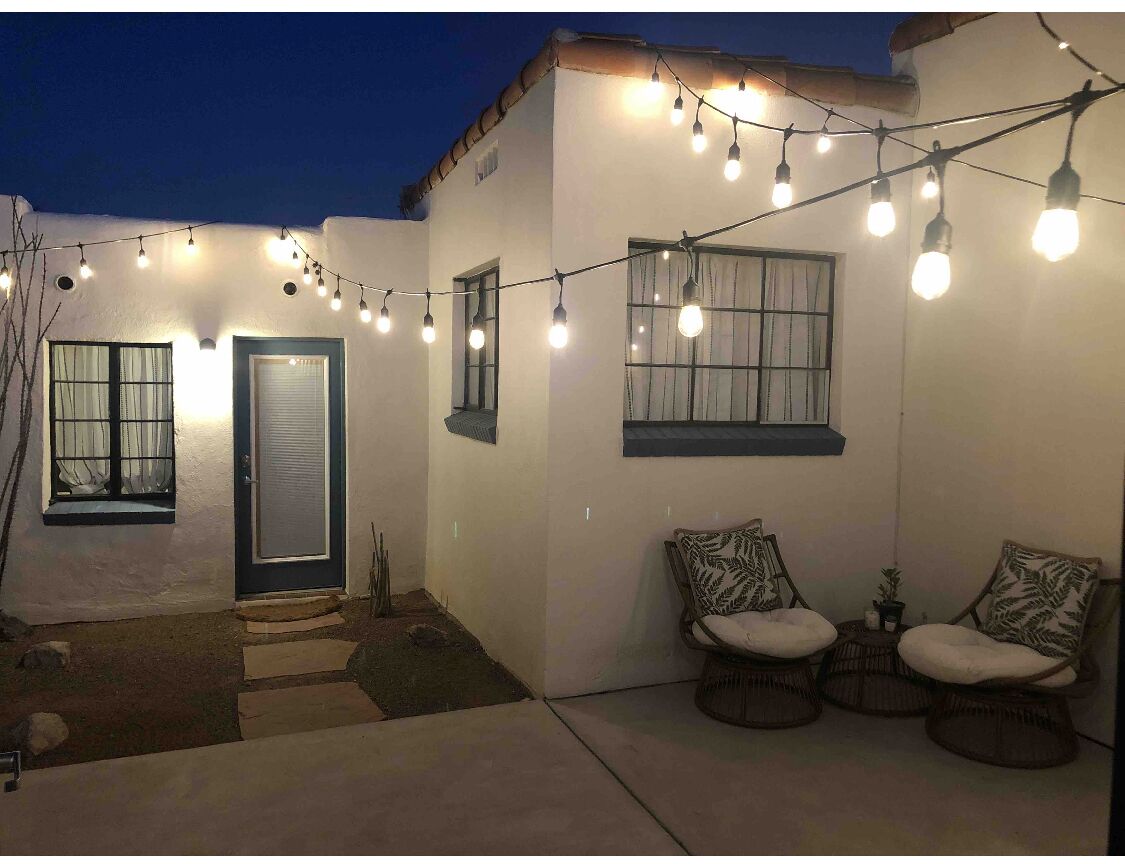 Spanish Bungalow Casita With Tucson Charm