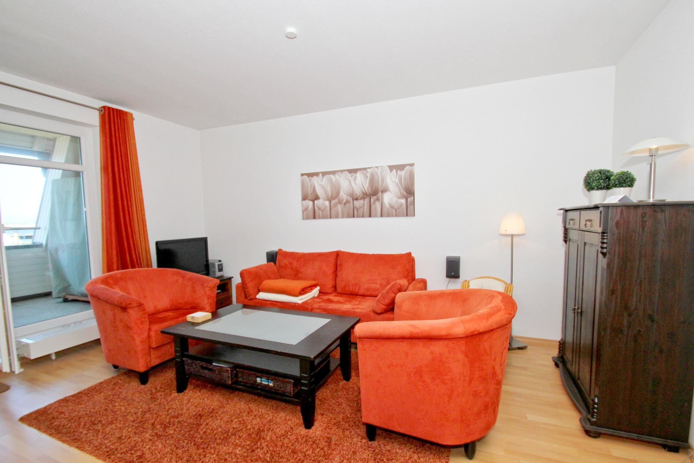 Apartment near the harbor with balcony and sea view - Hafenhäuser Wiek 14