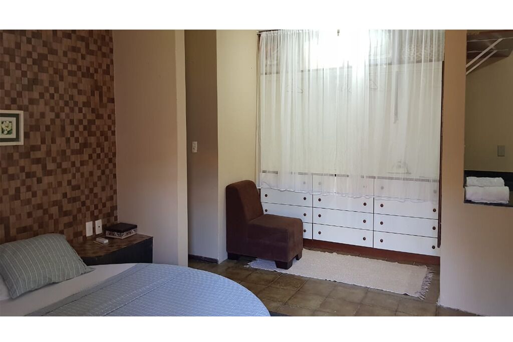 Suite Enorme em Hospedagem prx a Praia de Vilas