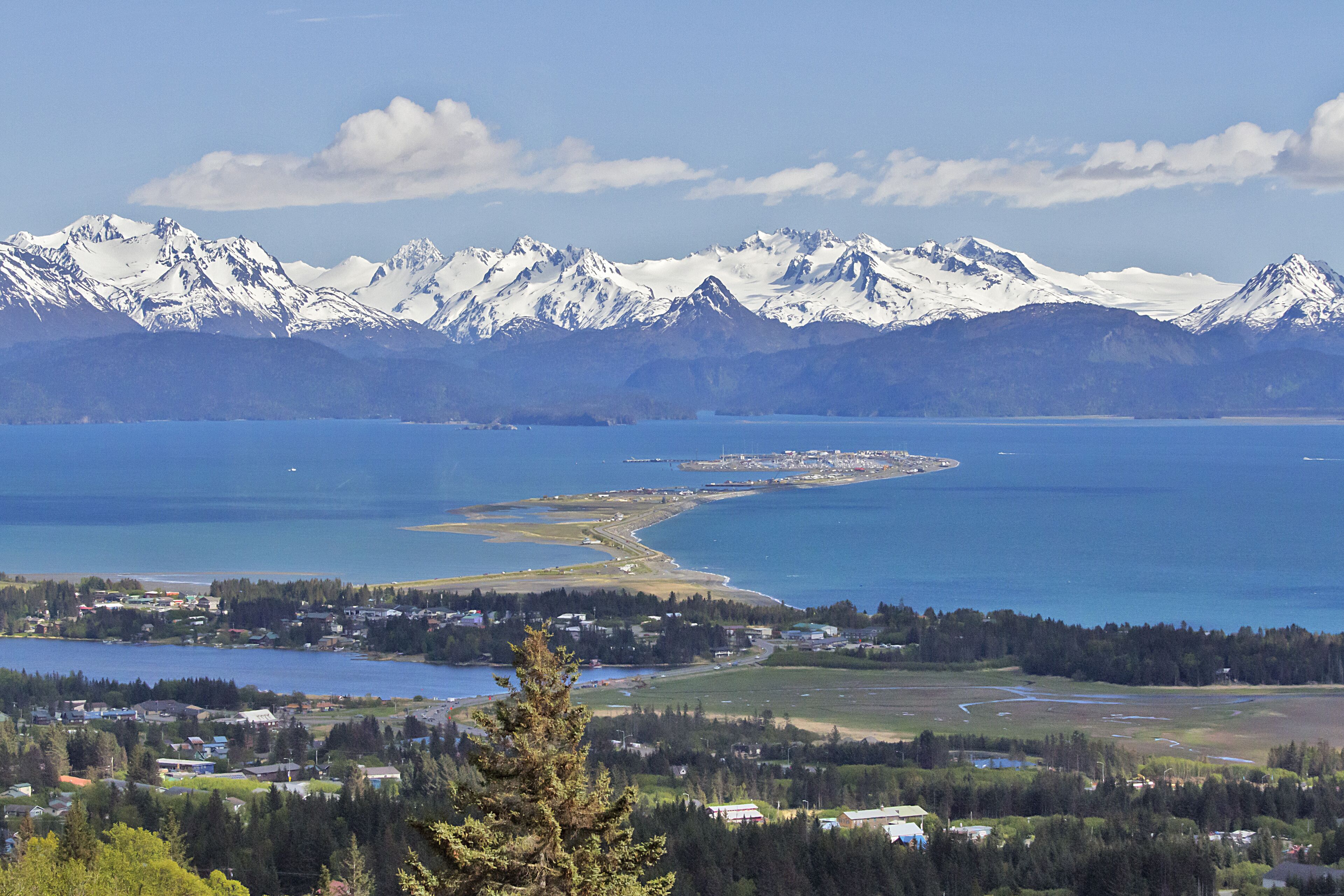 Breathtaking Views of Kachemak Bay