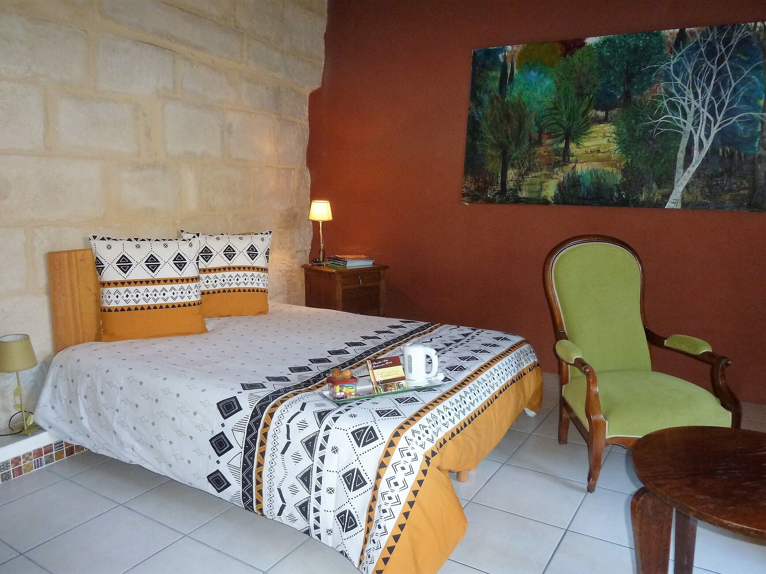 Triple room-Comfort-Wet room-Courtyard view-ADAGIO