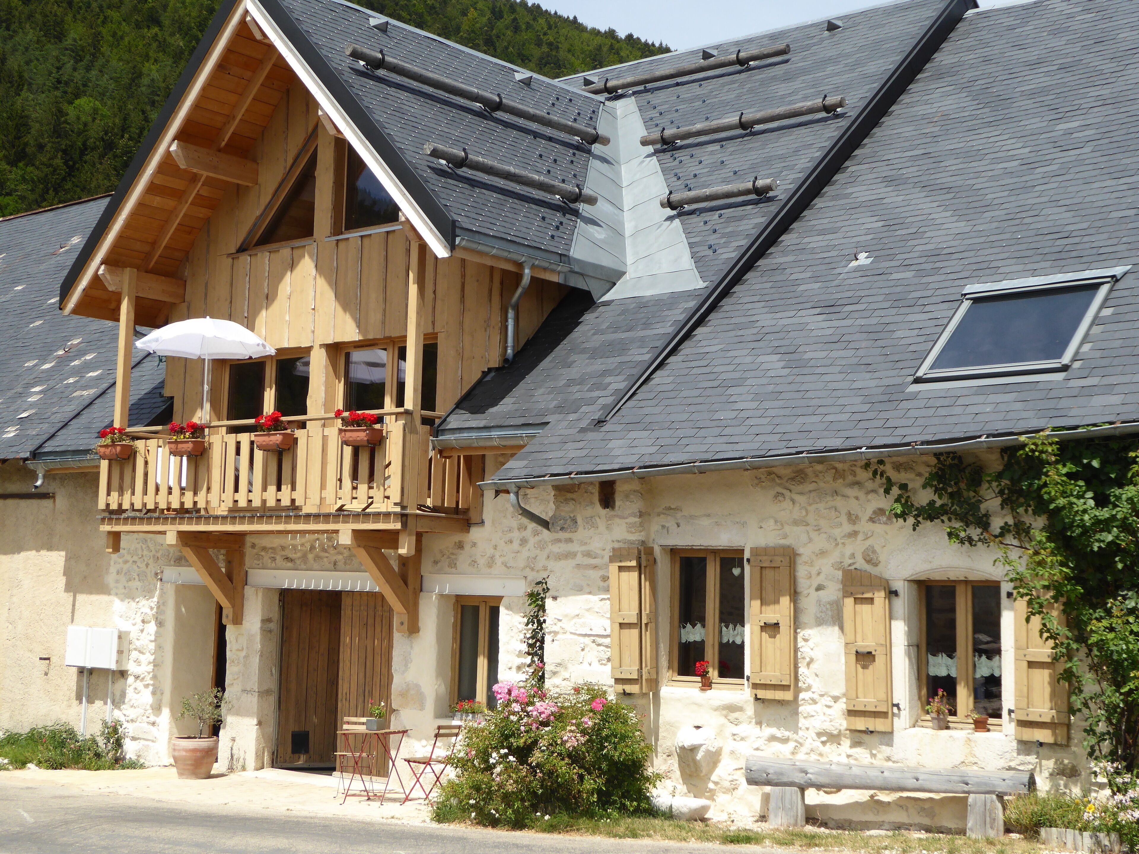 B&B in authentic Vercors farmhouse style