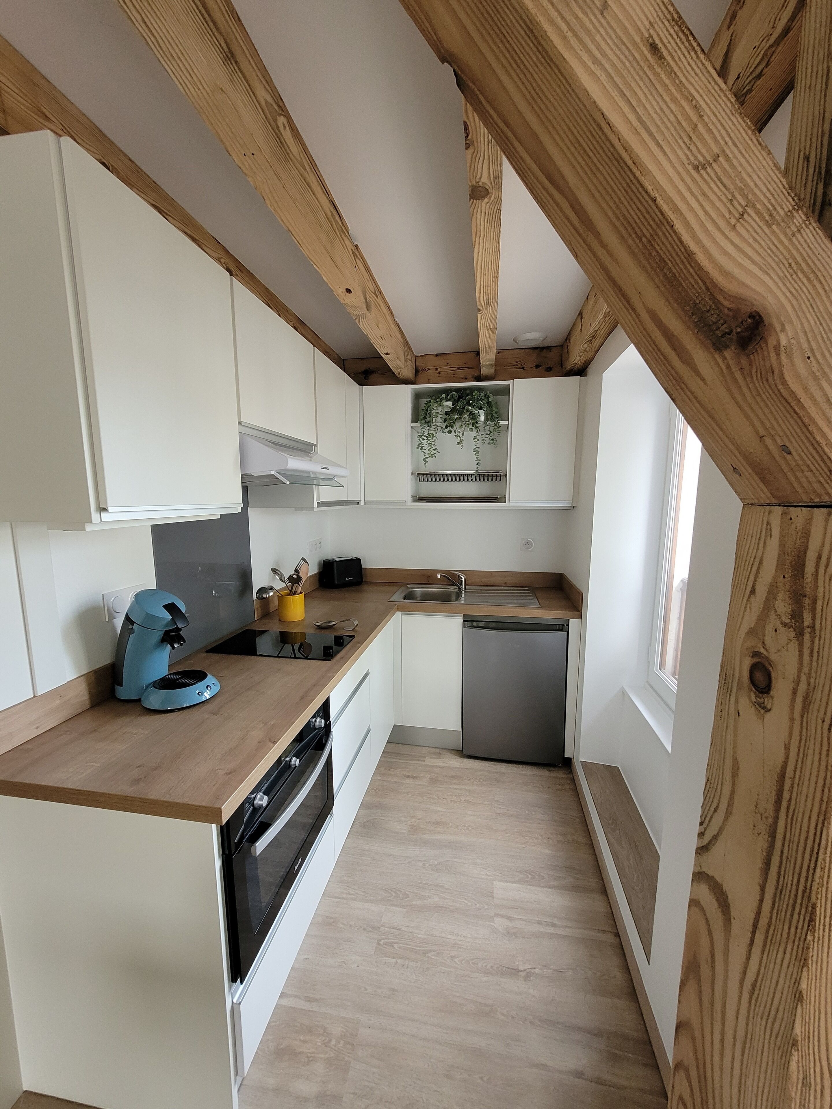 Charming renovated apartment in the heart of Hagetmau