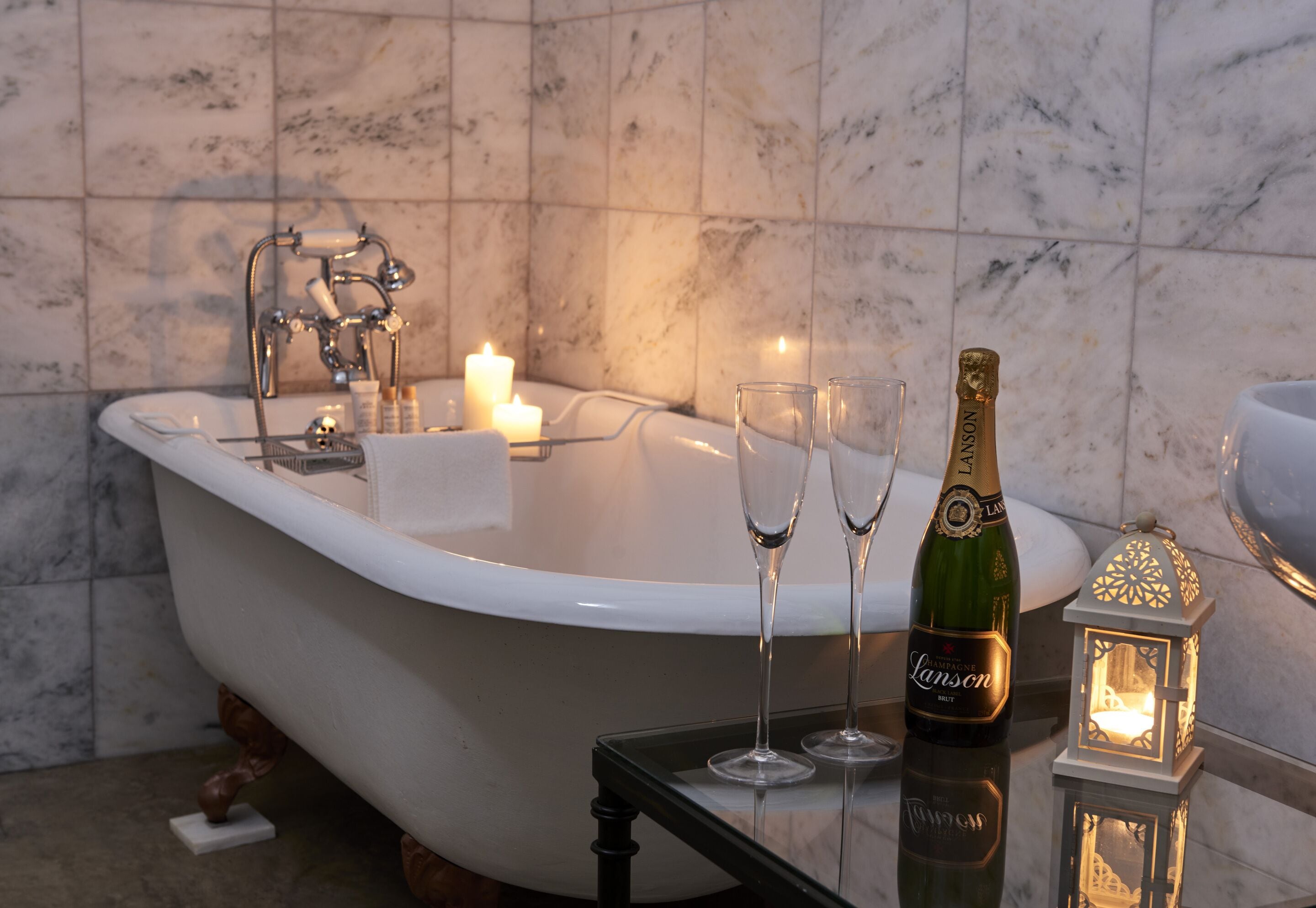 Suite Ensuite at Breaday Gill and Folly Gill Cottages