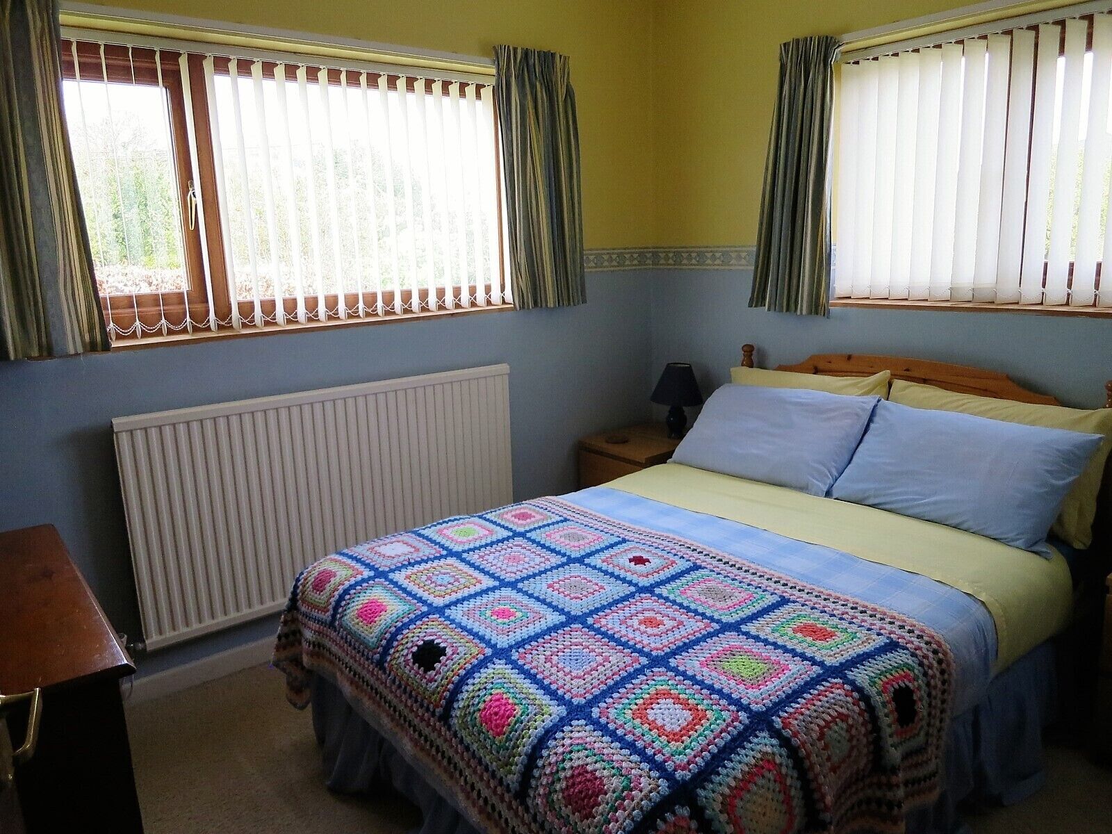 Double Ensuite with Shower at Cae y Rhedyn Annexe