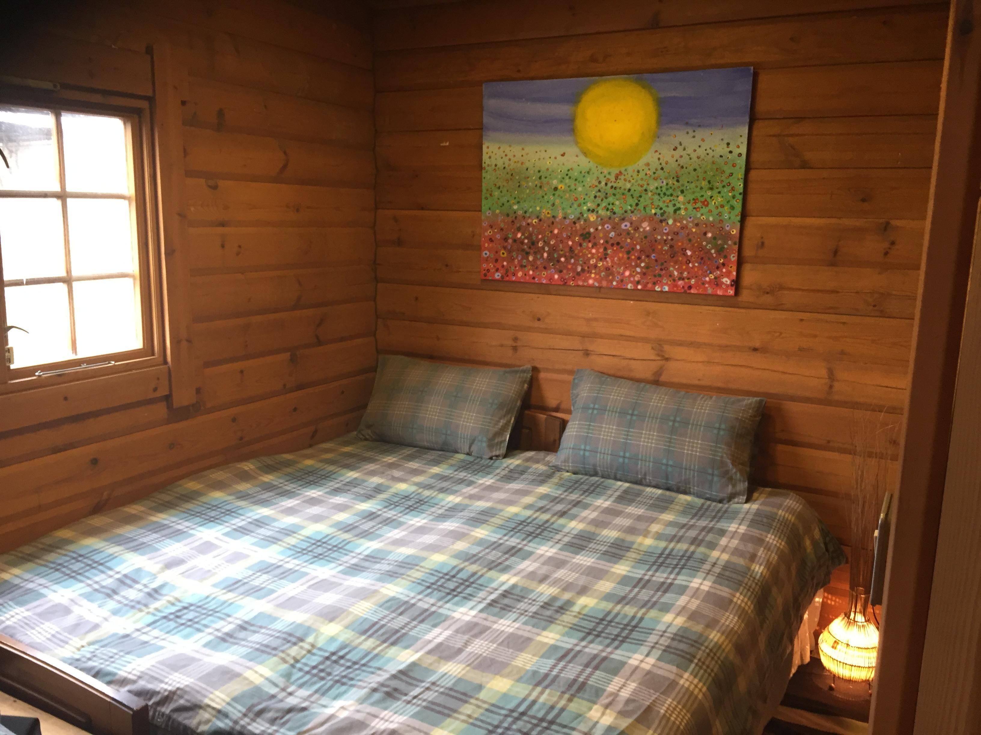 Family Lodge with Garden View at Buildwas Lodge Ironbridge