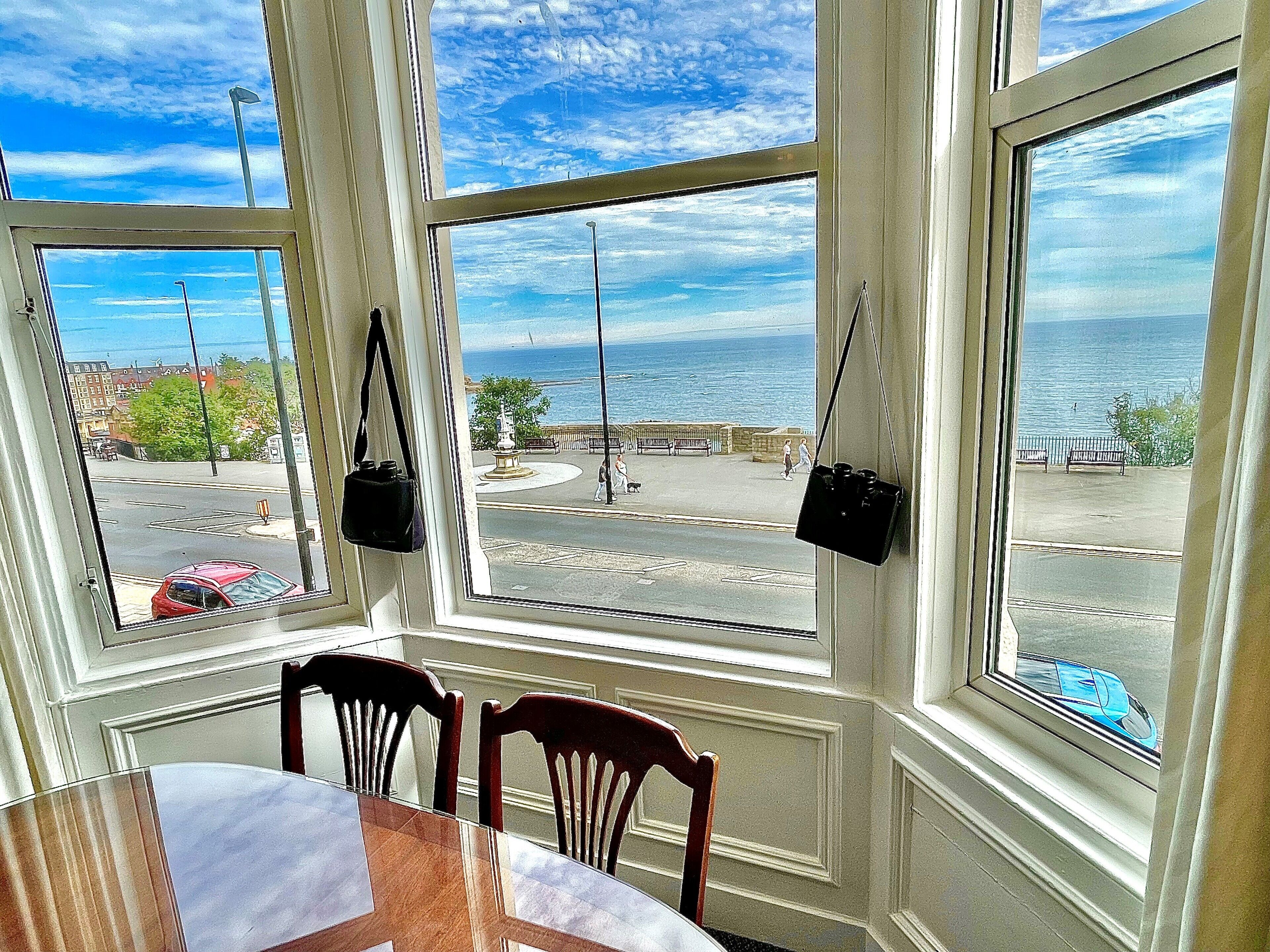 Apartment 1 of 6 Amazing views of bay for 4