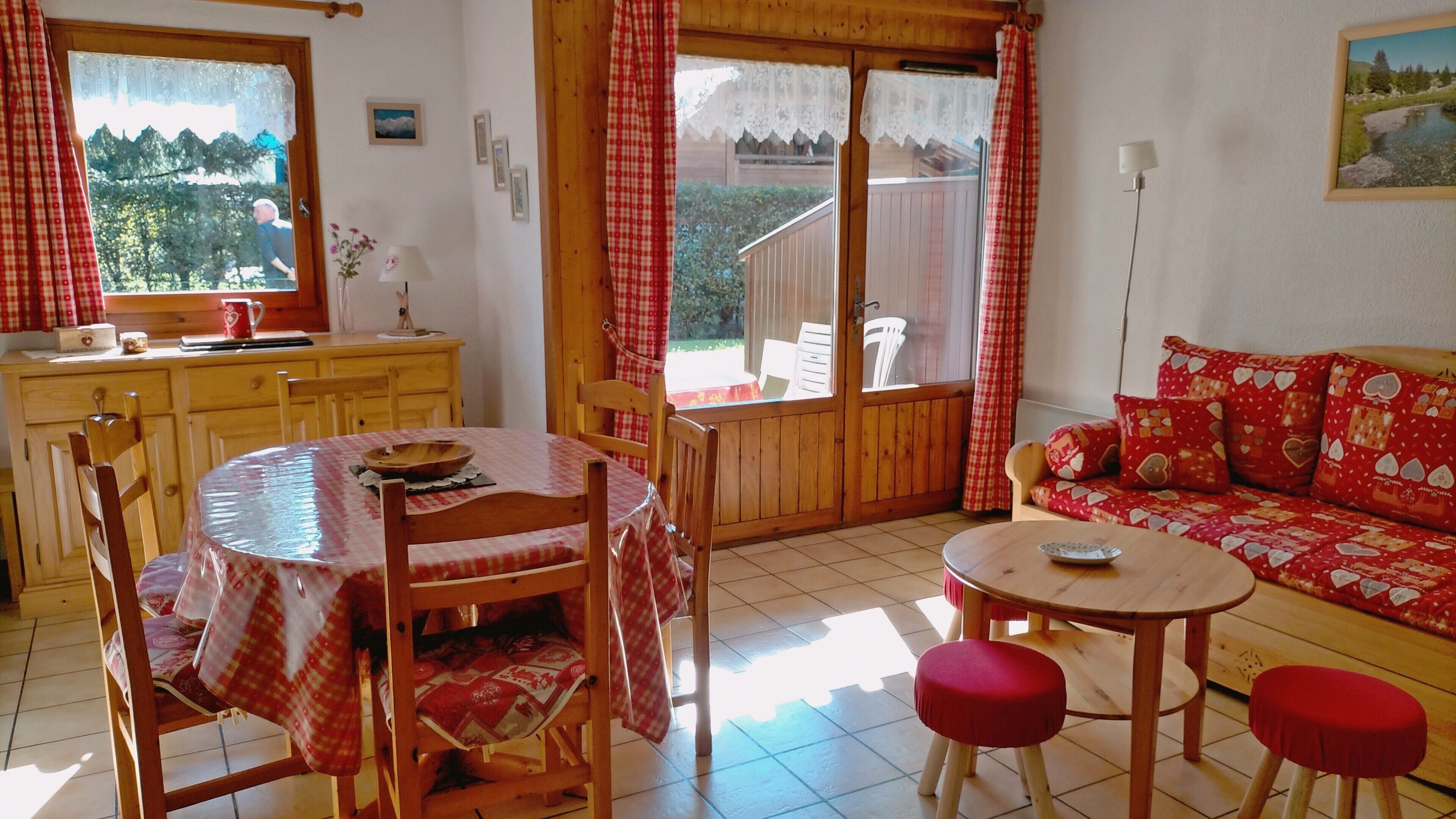 APARTMENT 4 to 5 people *** RÉSIDENCE DU LAC, 2 rooms, Ground floor, all comfort