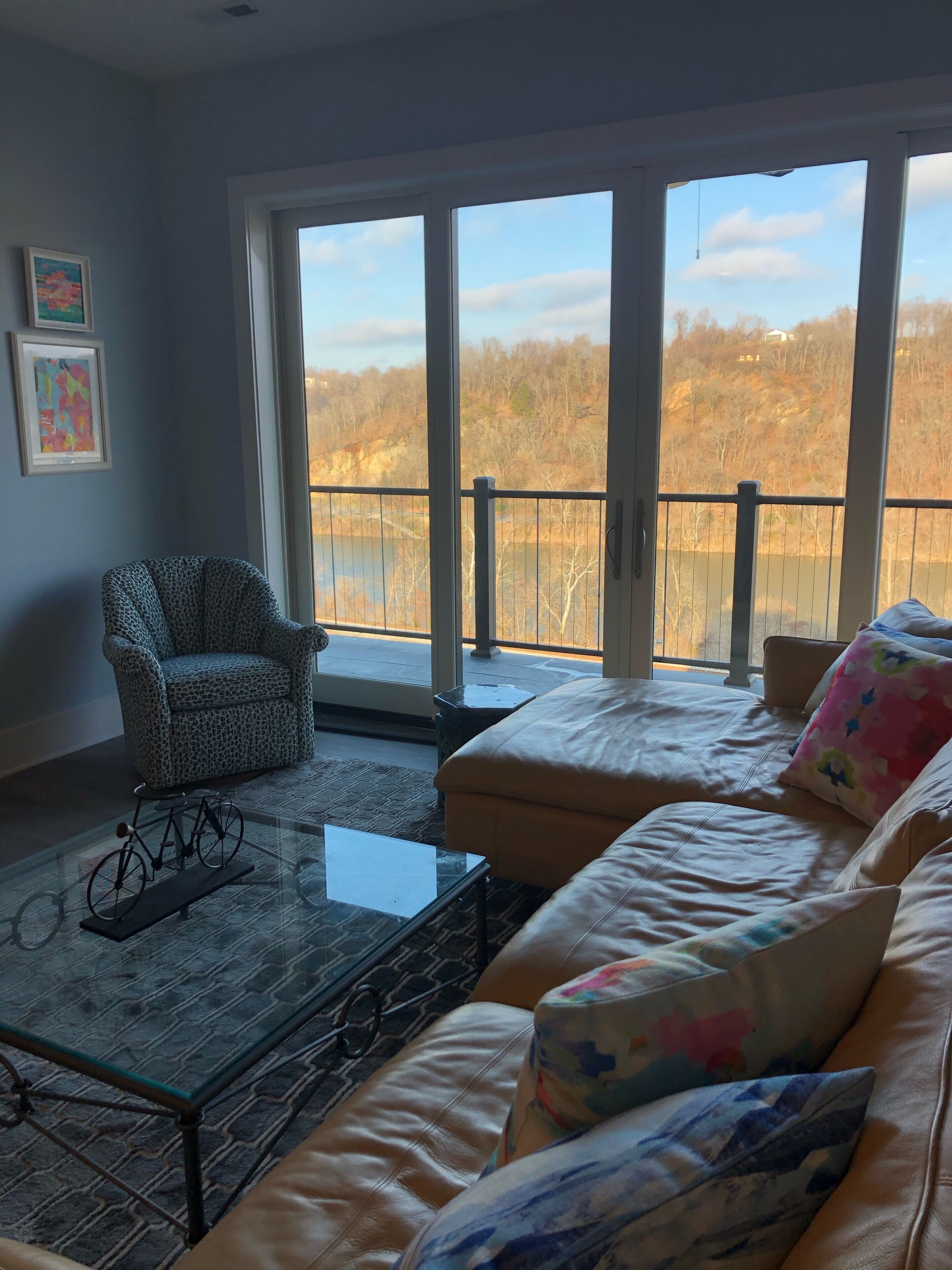 Penthouse - River View, Walk to Restaurants, Brand New, Pet Friendly