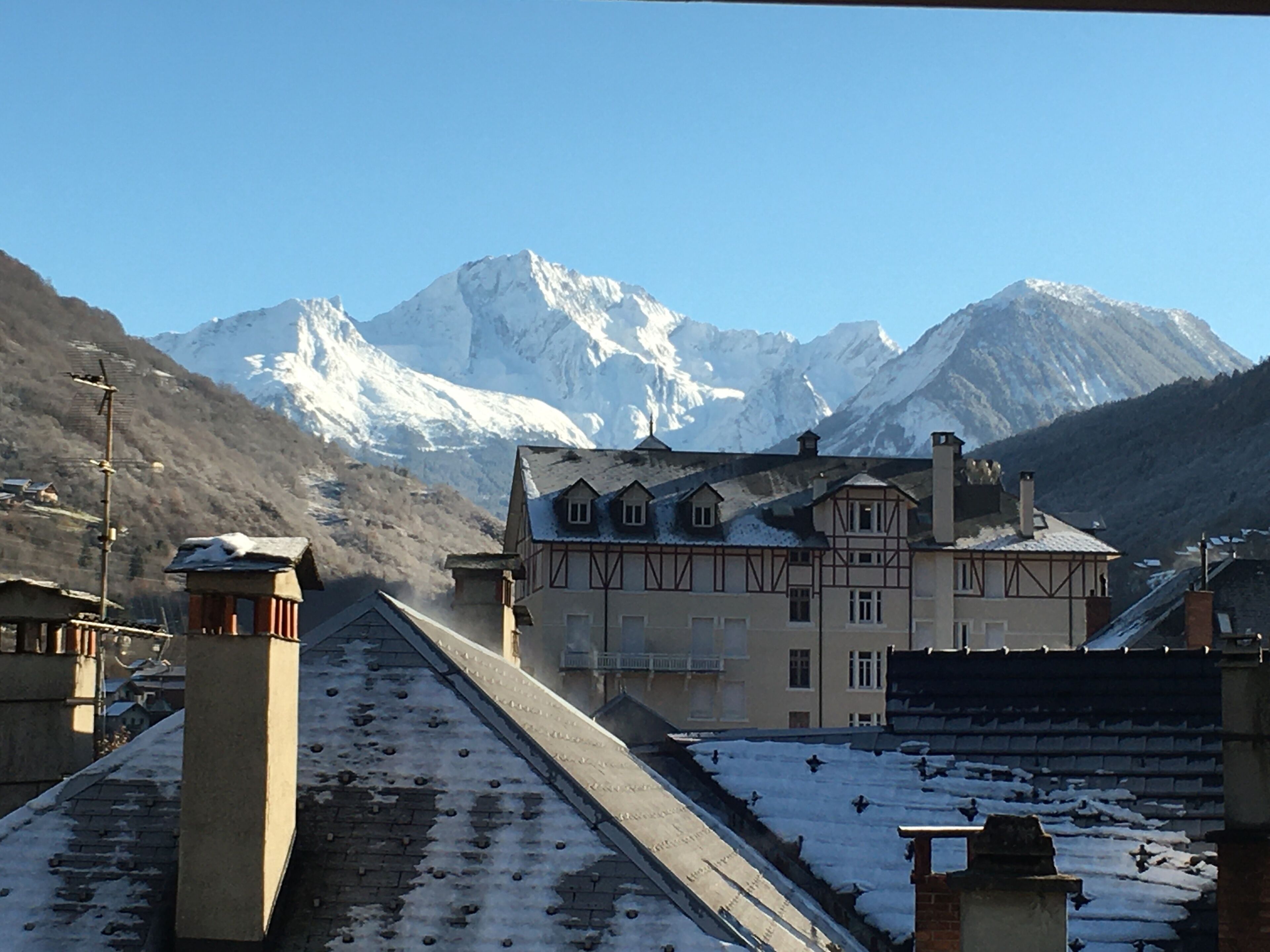 Appartement Dernier Étage Terrasse vue Vanoise Grand Confort