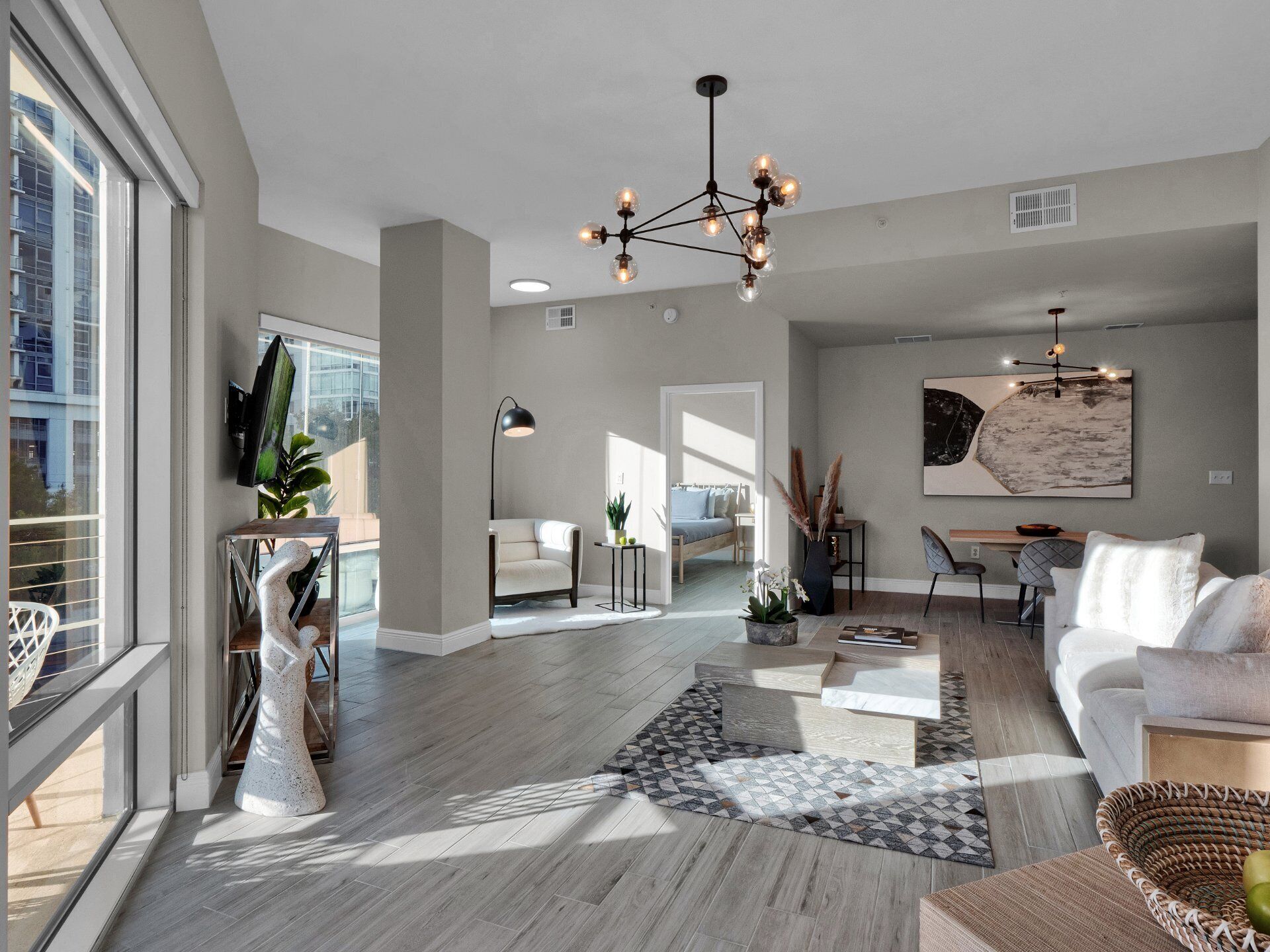 Luxurious 2/2 apartment in downtown Orlando 