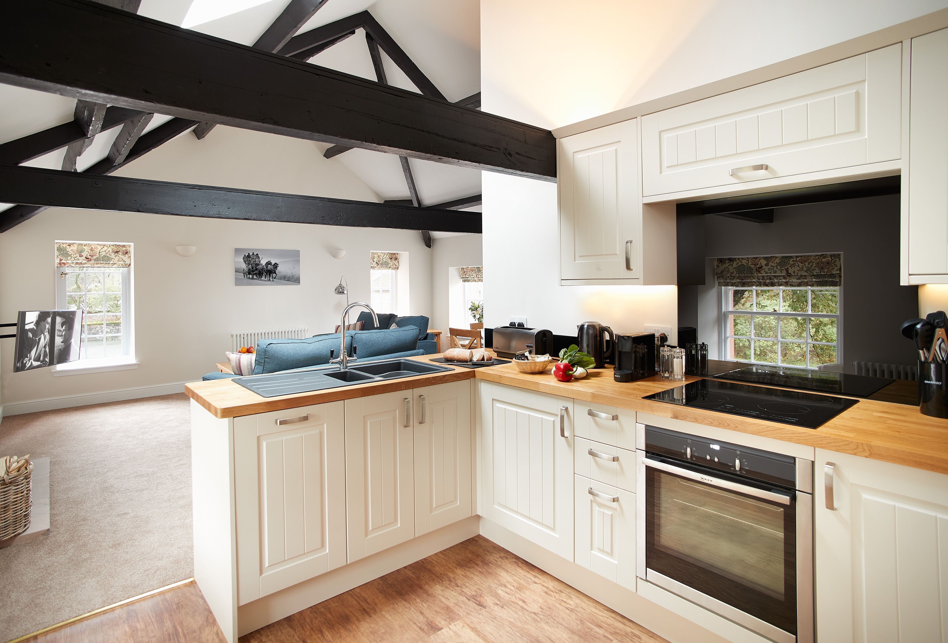 Clock Tower is a charming one bedroom apartment