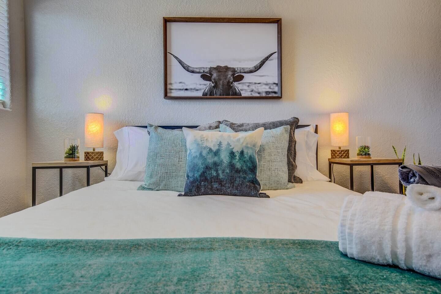 King bed | Pet friendly | Mountain Views | Safe