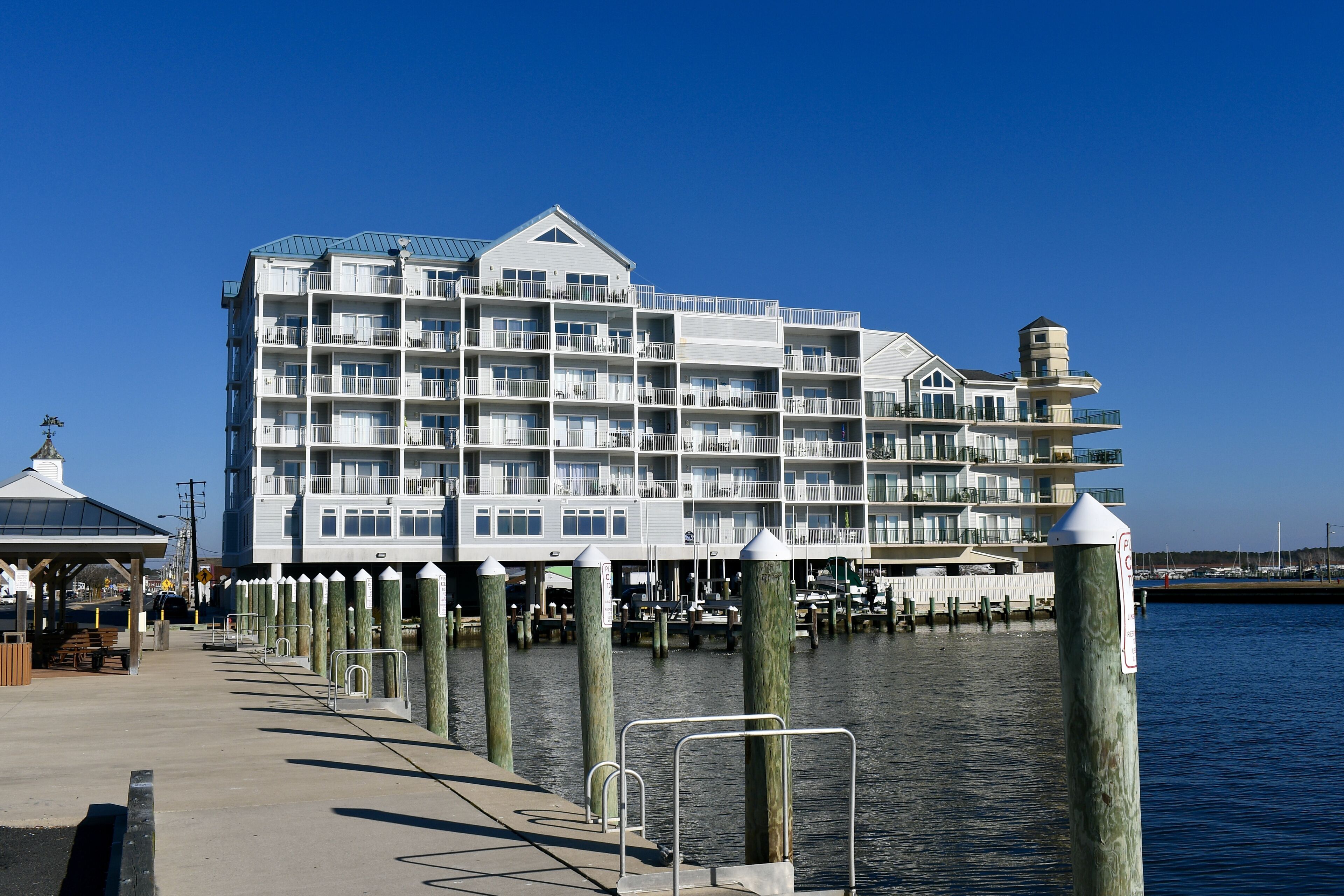 The Best View in the Blue Crab Capital of the World!