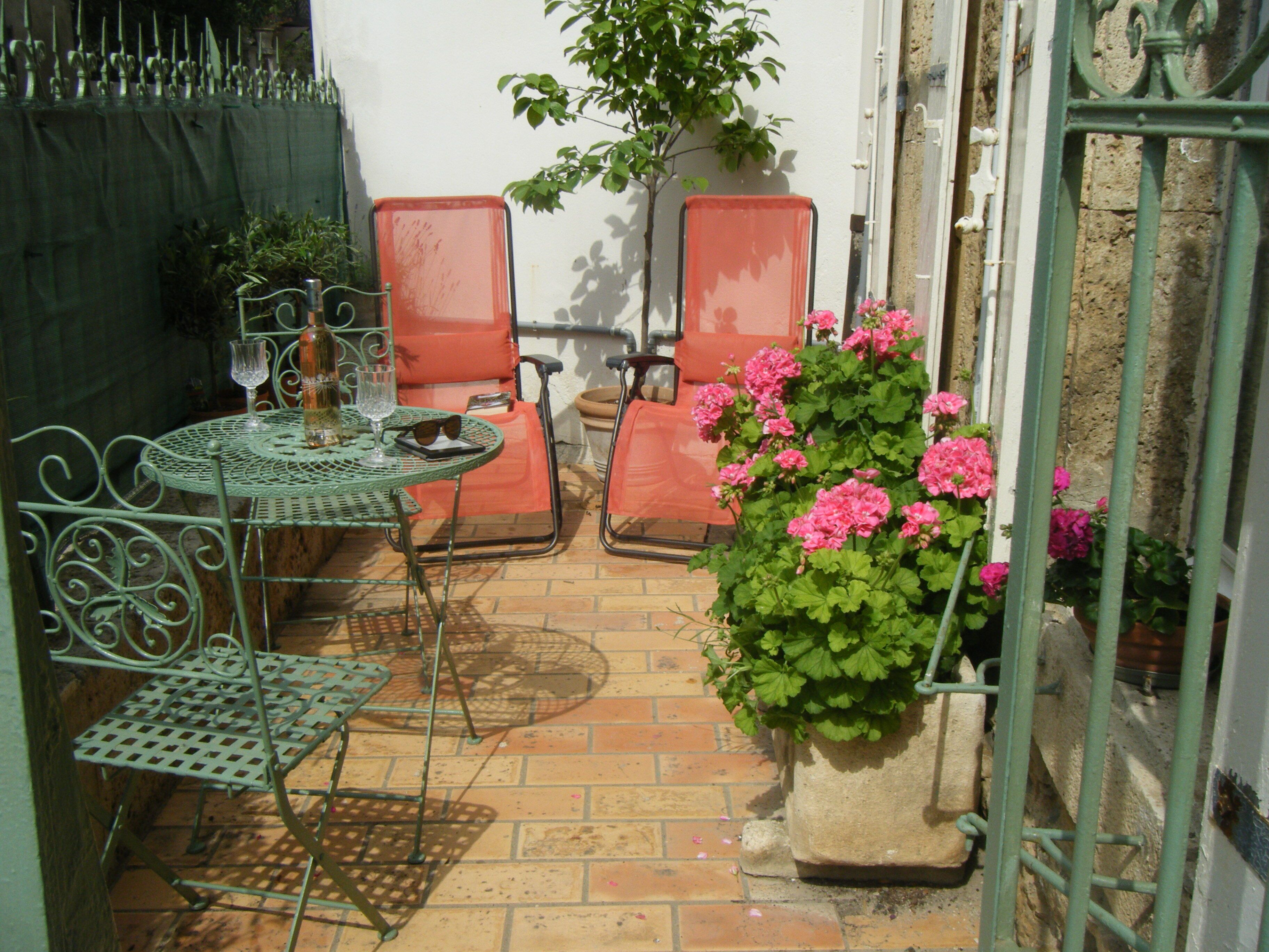 A Private Apartment in a 19th Century Wine Domaine - own courtyard and gardens