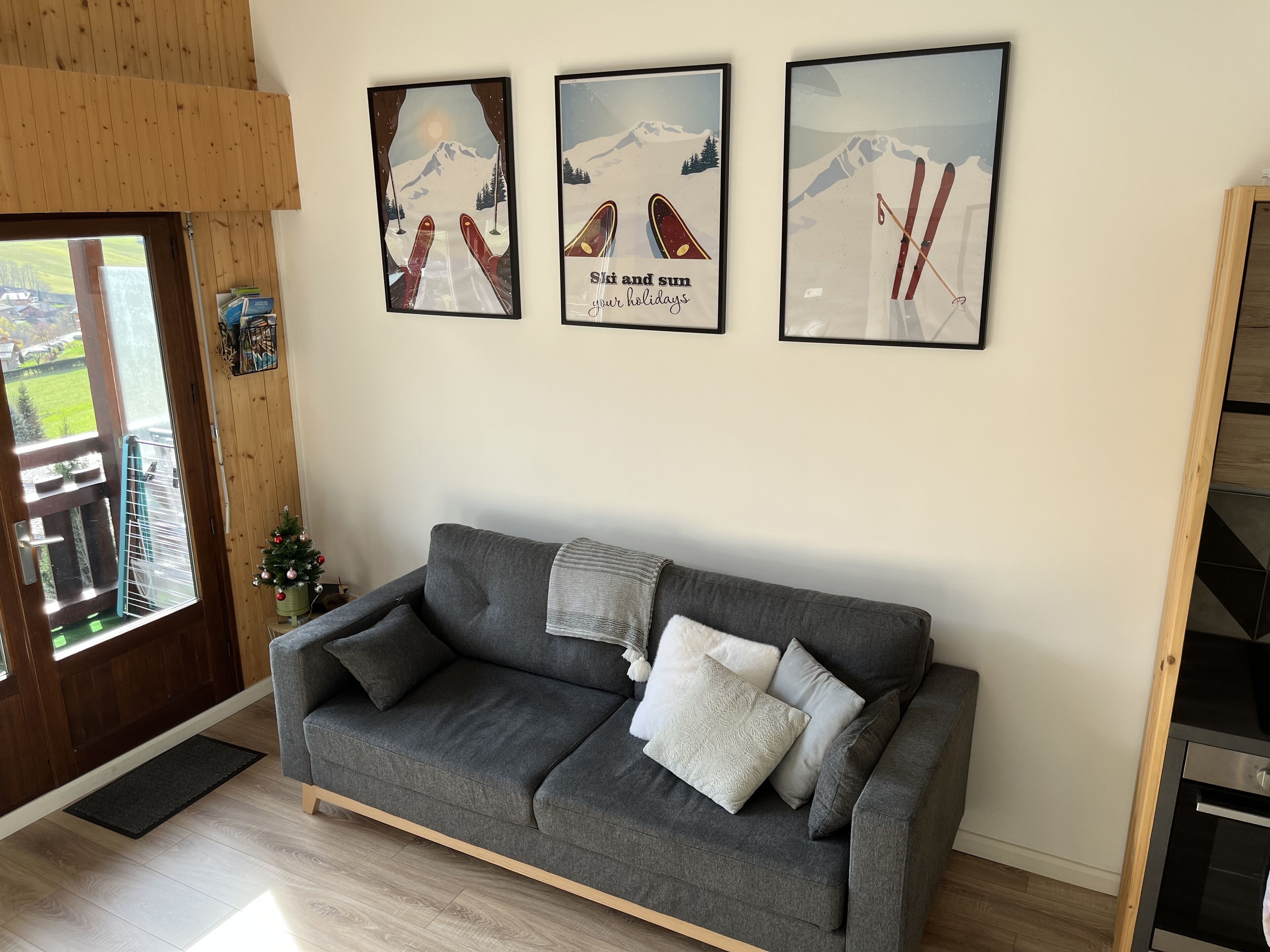 apartment 4/6 people Chinaillon Grand Bornand