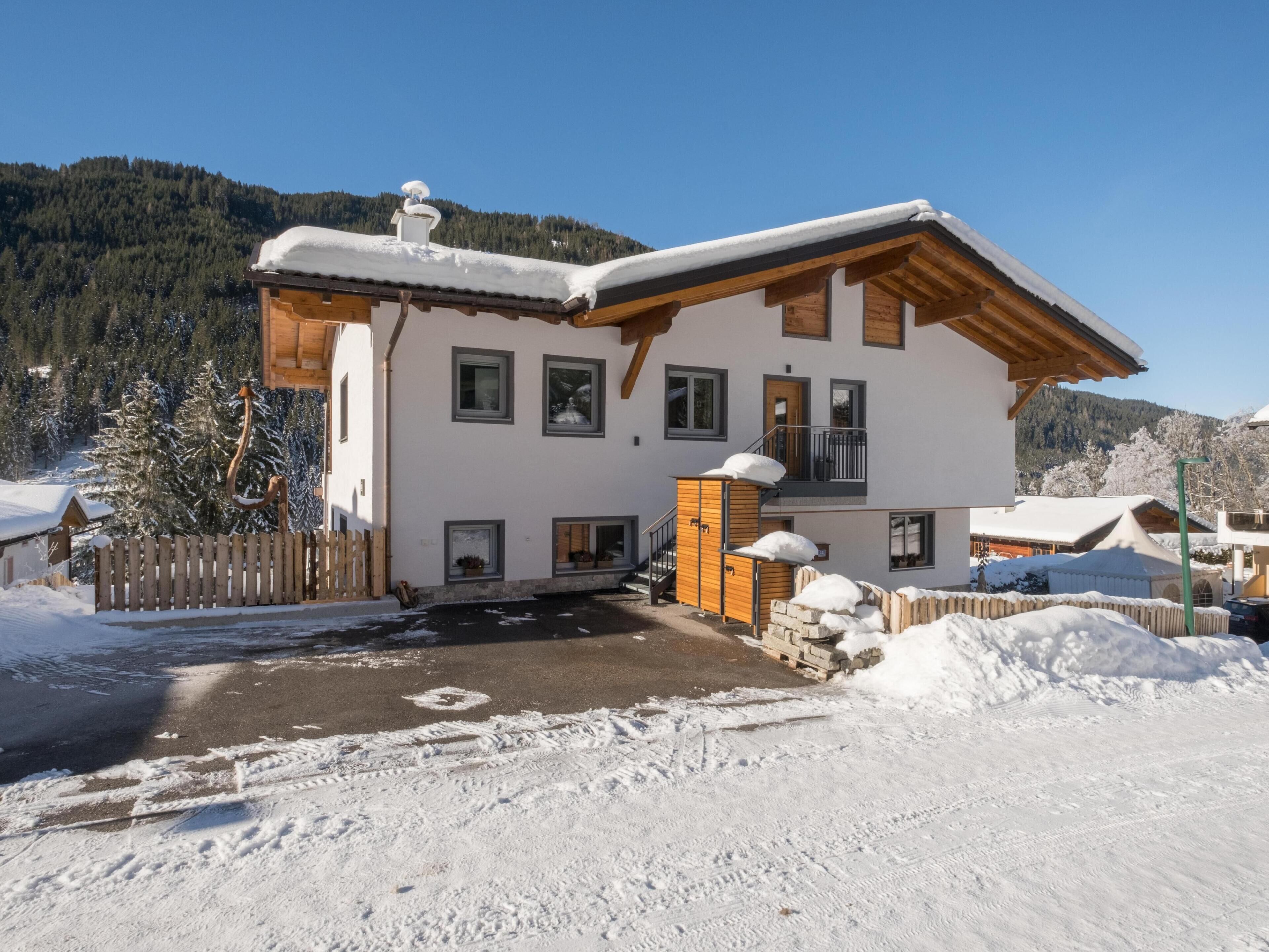 Child-friendly apartment in the mountains