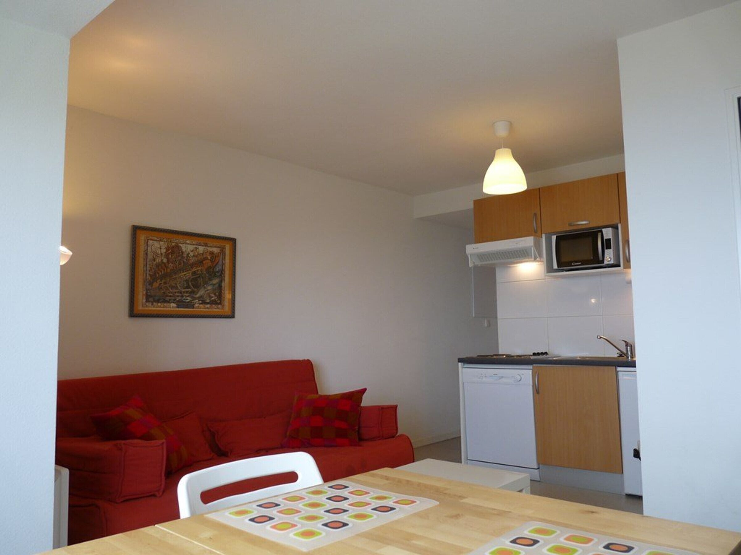 Apartment Arette, studio flat, 4 persons