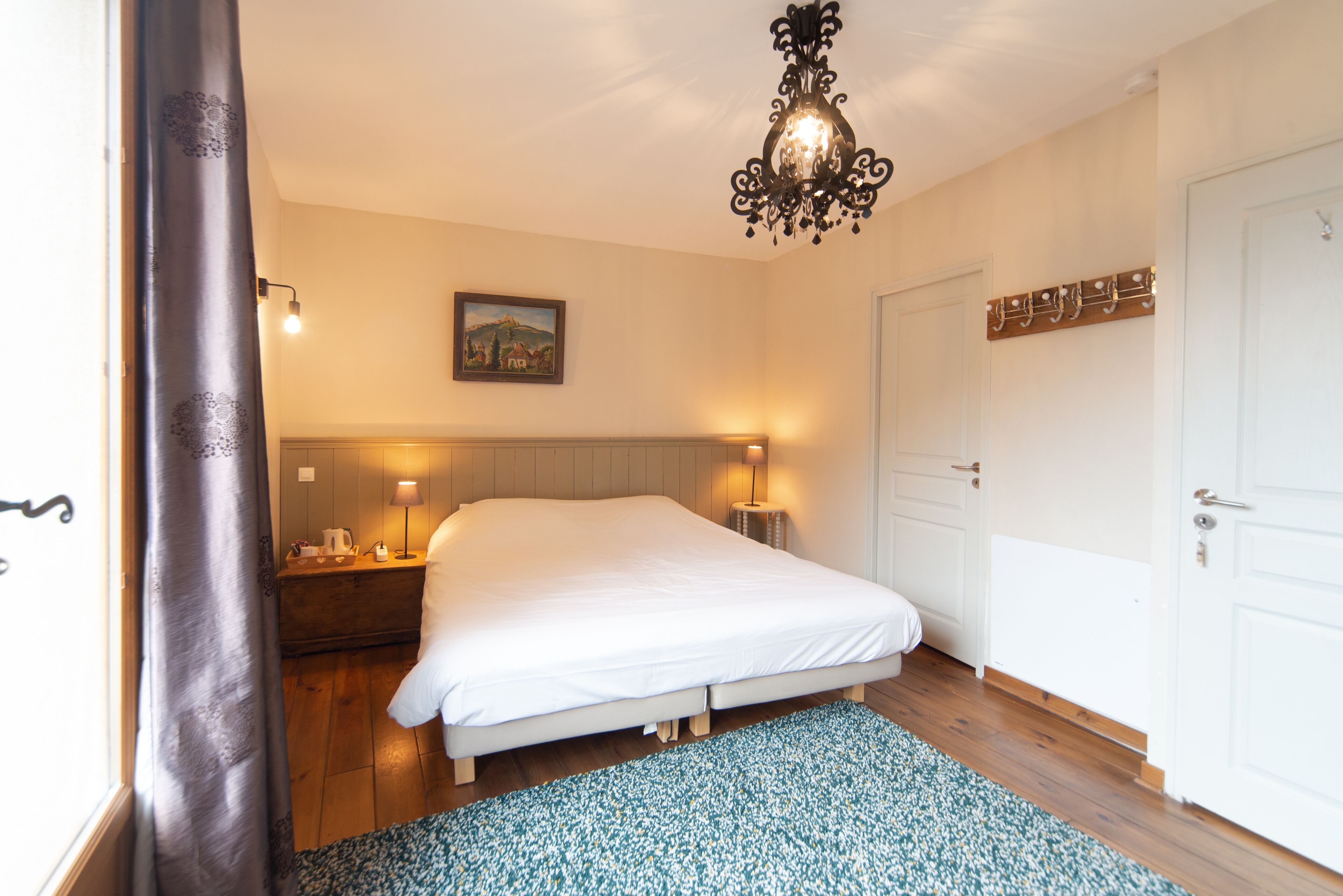 Triple room-Family-Ensuite with Shower-Balcony-Chamois