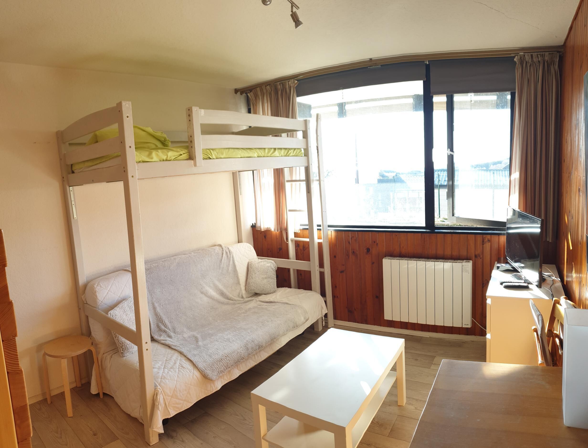 studio in the resort center
