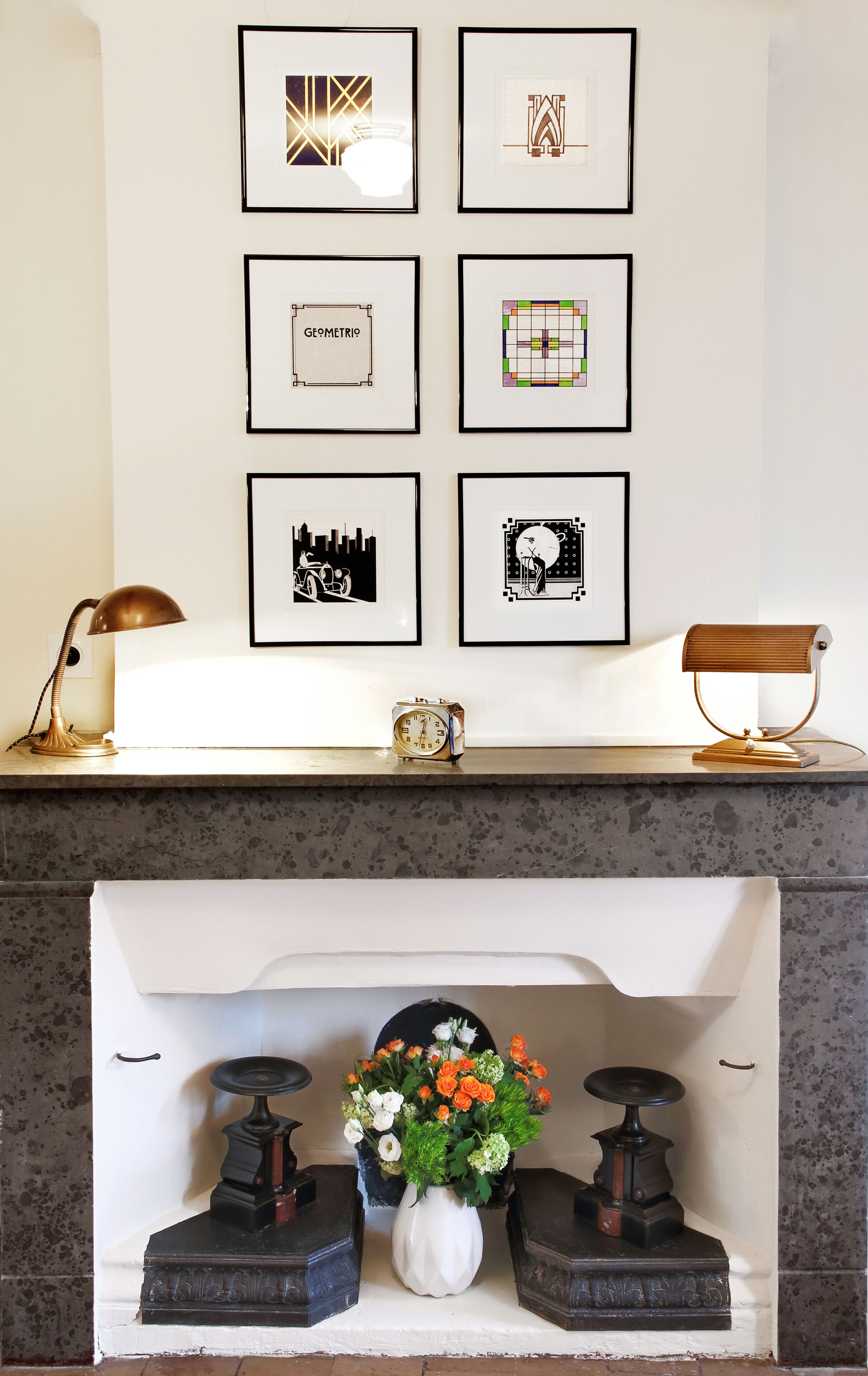 Art Déco-Apartment-Superior-View Mountains