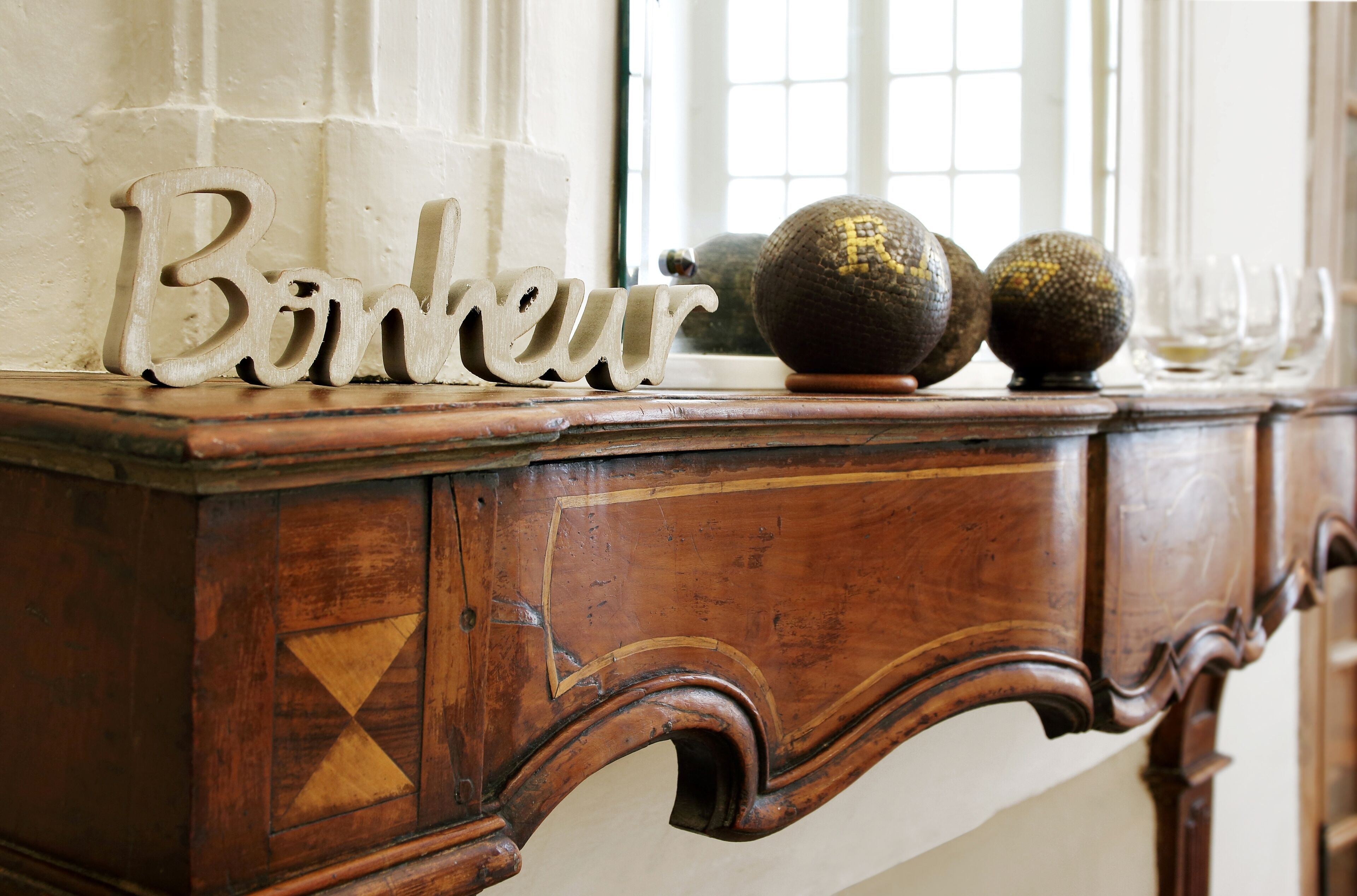 Le Bonheur - Double room-View town