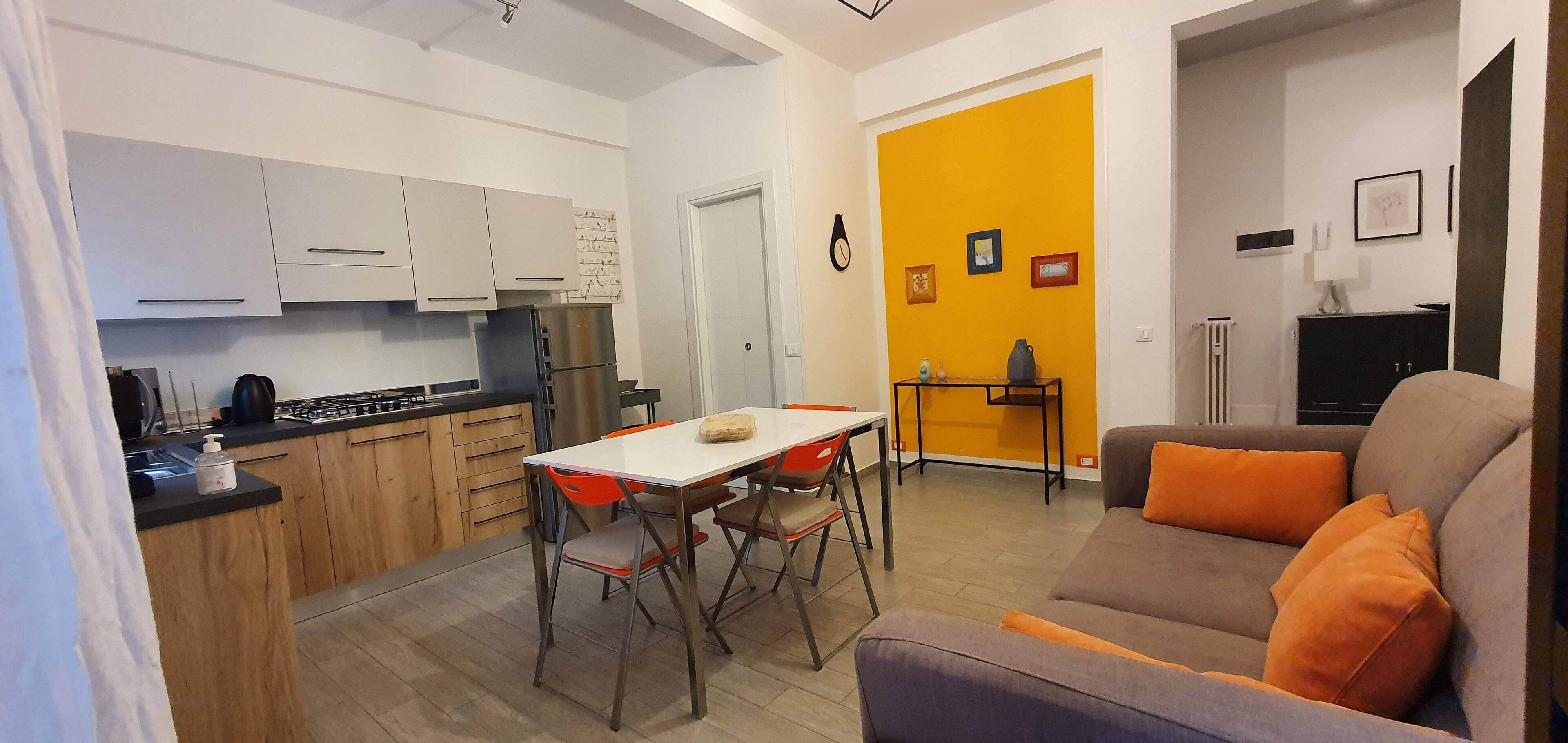 Complete apartment near the historic center