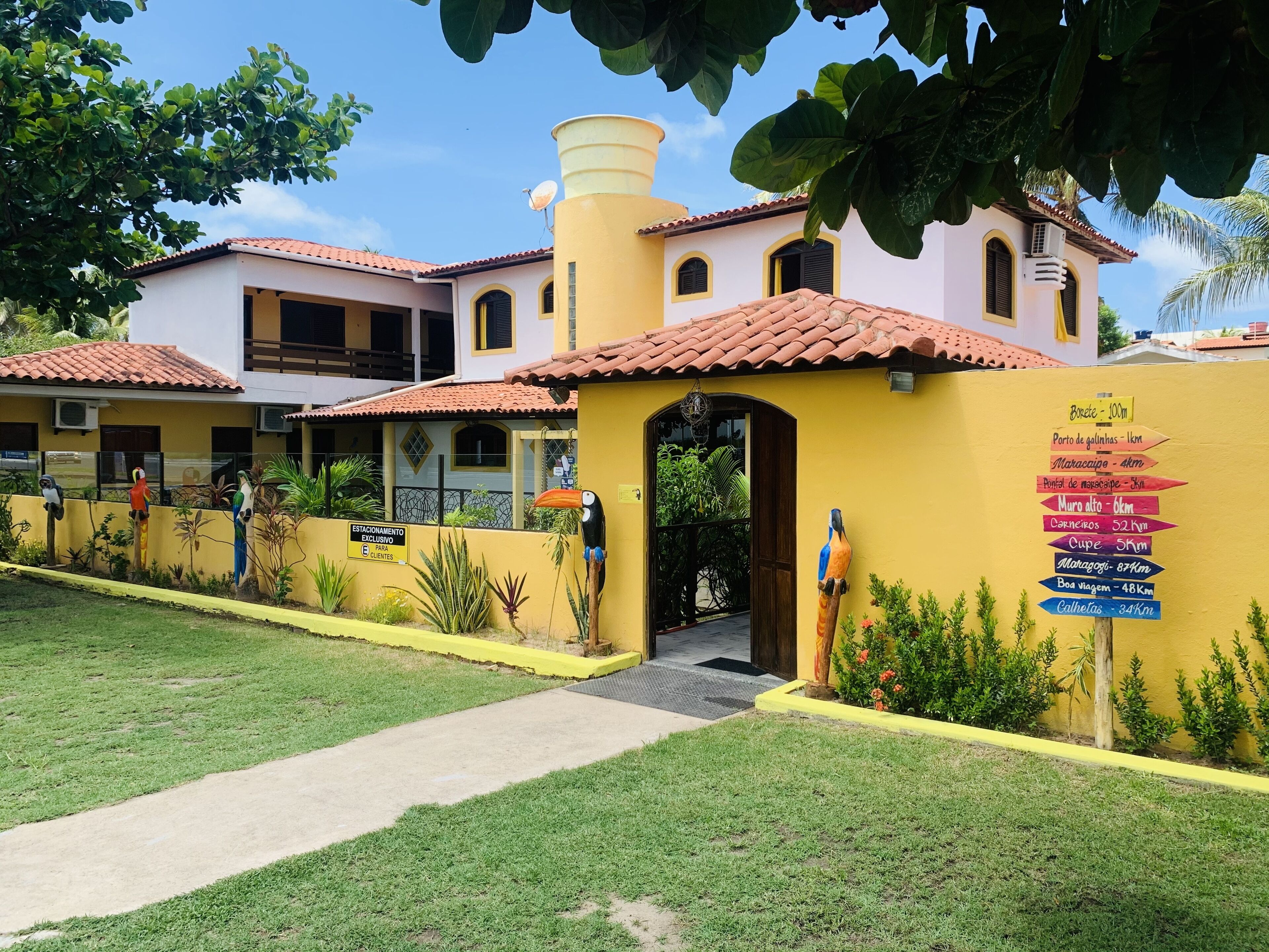 Pousada Uba-Rio Porto de Galinhas