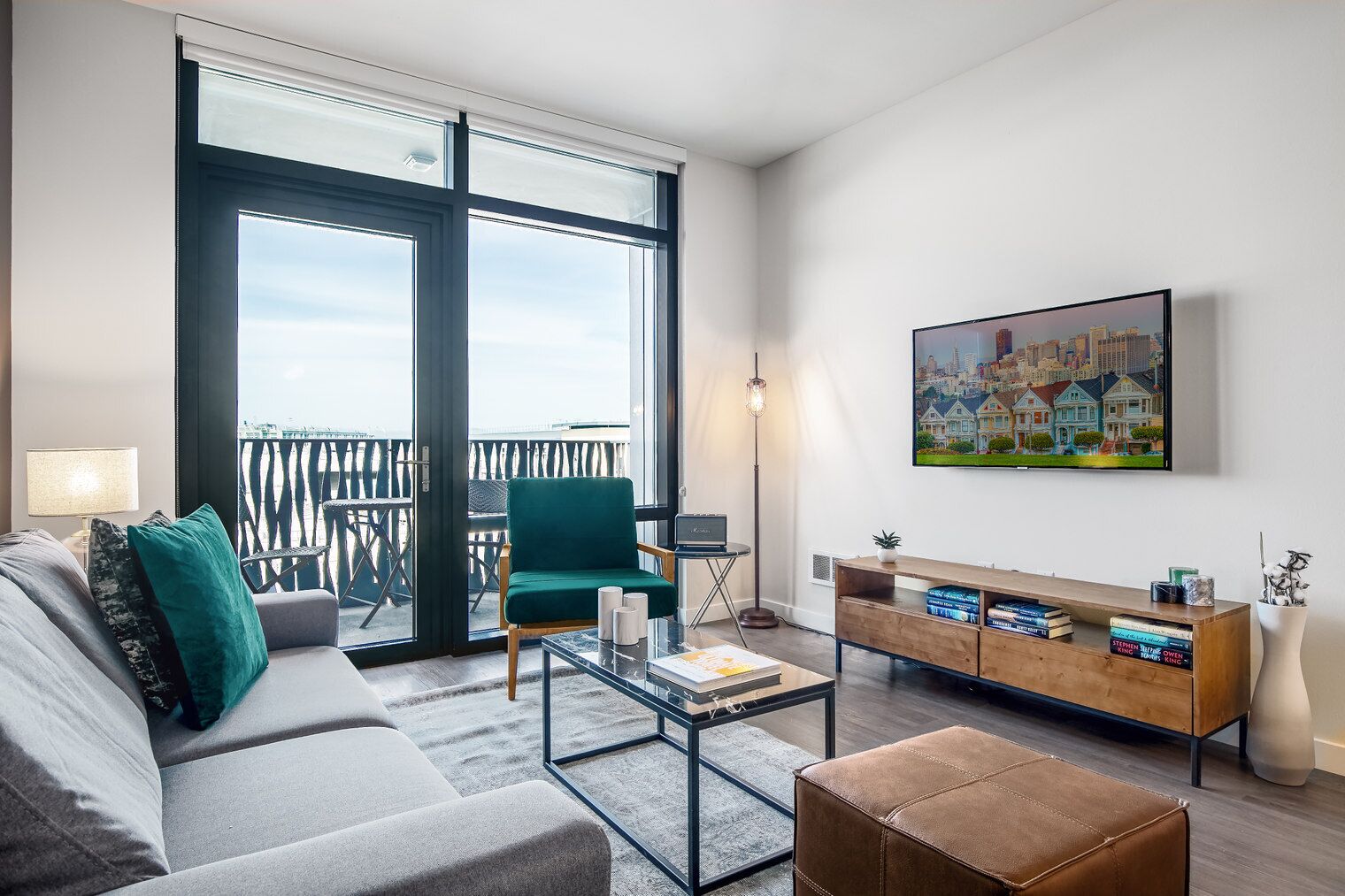 Convenient Mission Bay 2BR w/ Gym + Lounge + City View by Blueground