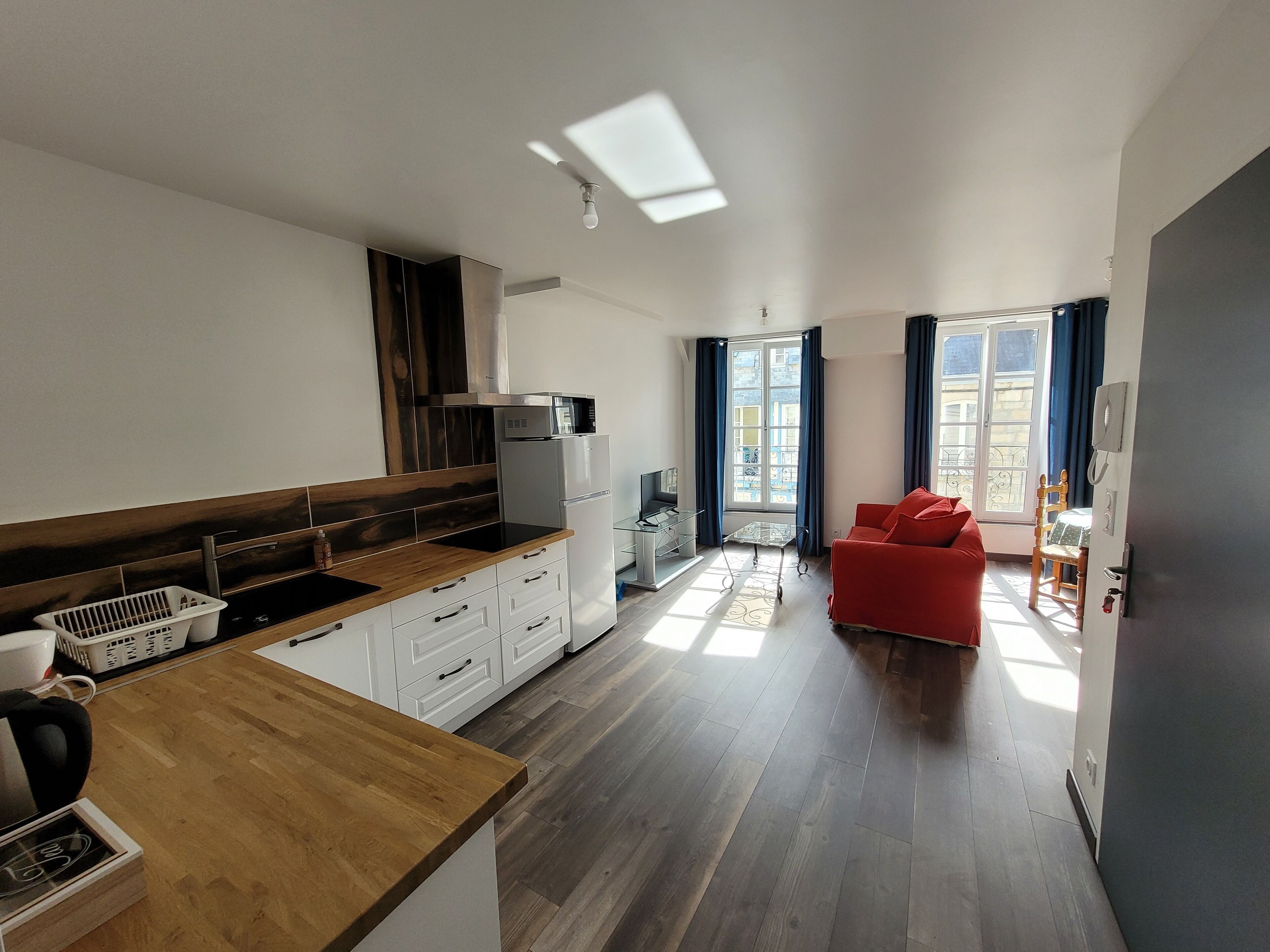 T2 apartment Quimper historic center 2