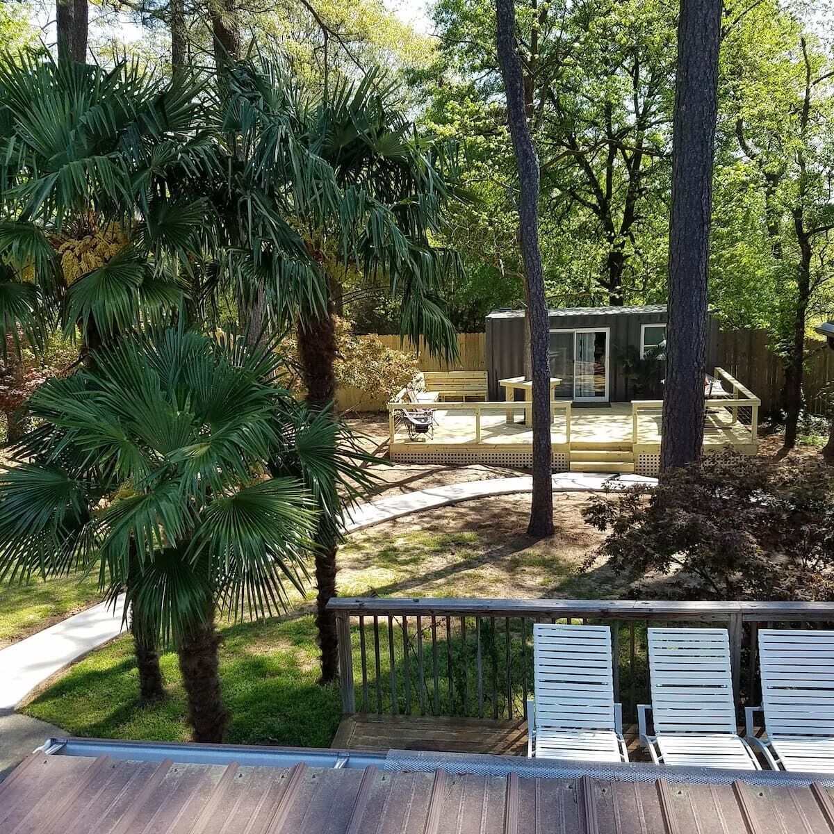 Tiny House & Huge Arcade just 5 miles To Six Flags Over Georgia - ADULTS ONLY