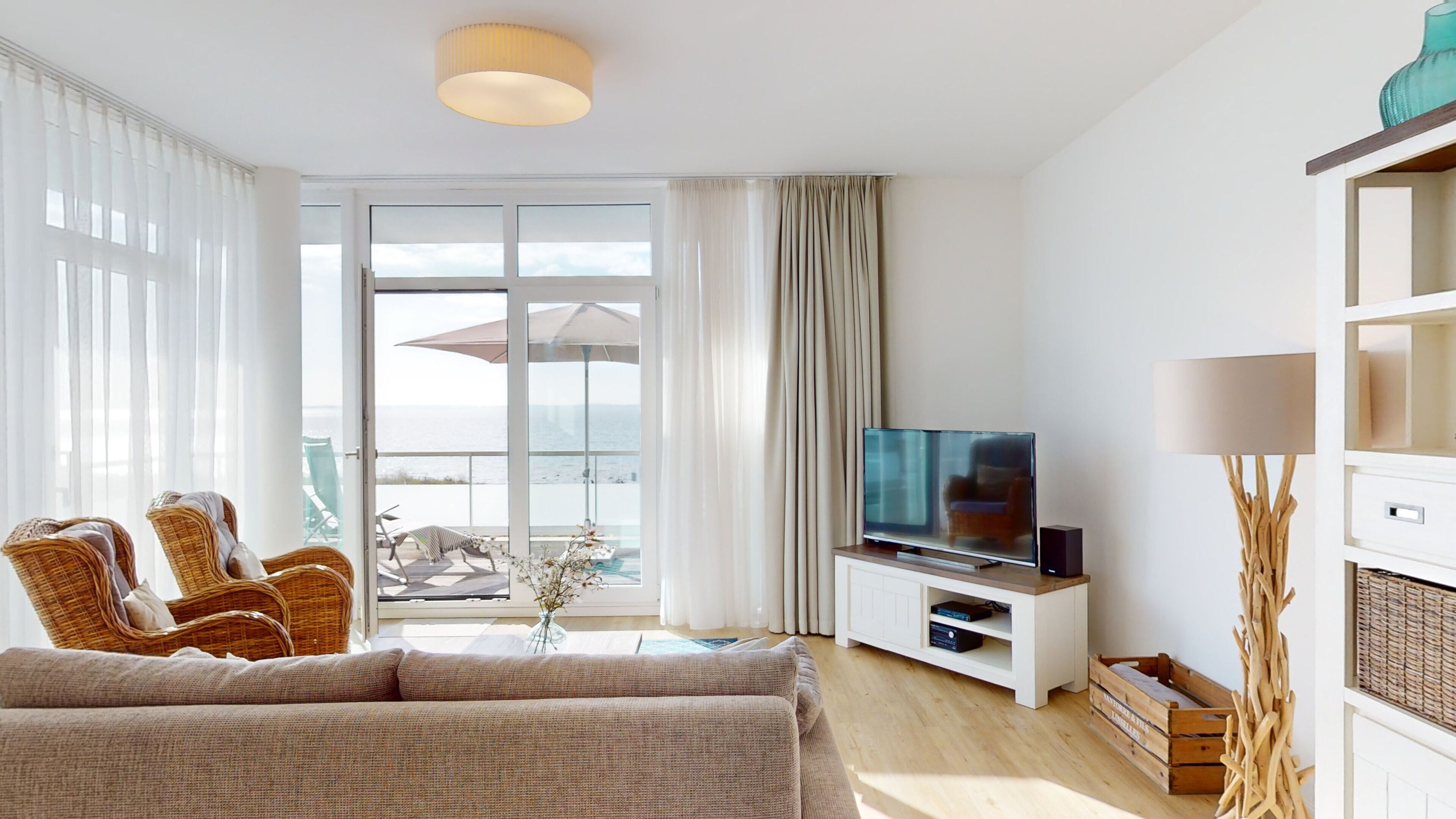 Be close to the Baltic Sea! Penthouse apartment with unique sea views!