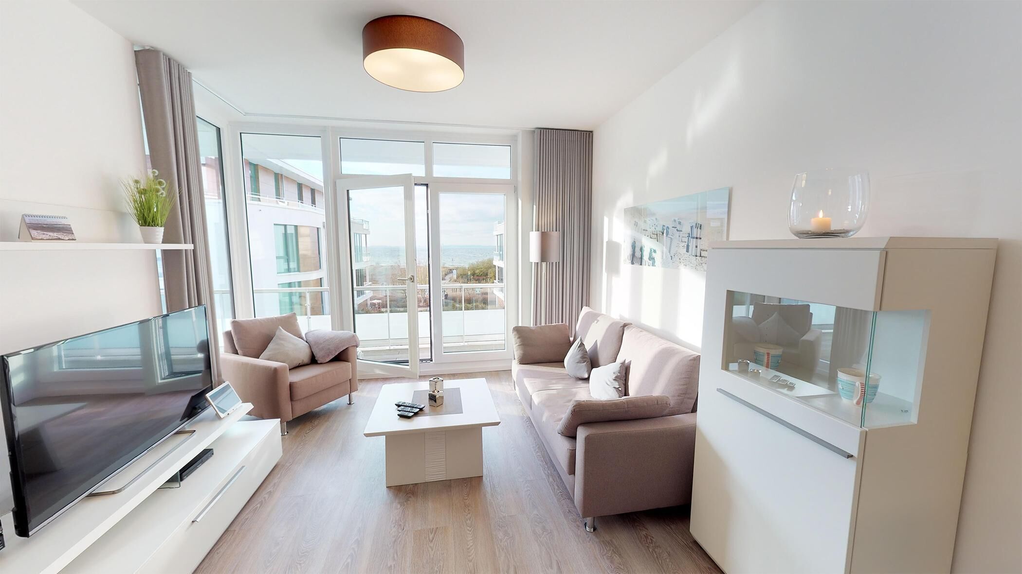 Beach & sea on your doorstep - vacation apartment in Pelzerhaken<br>Südkap Apartment A-07