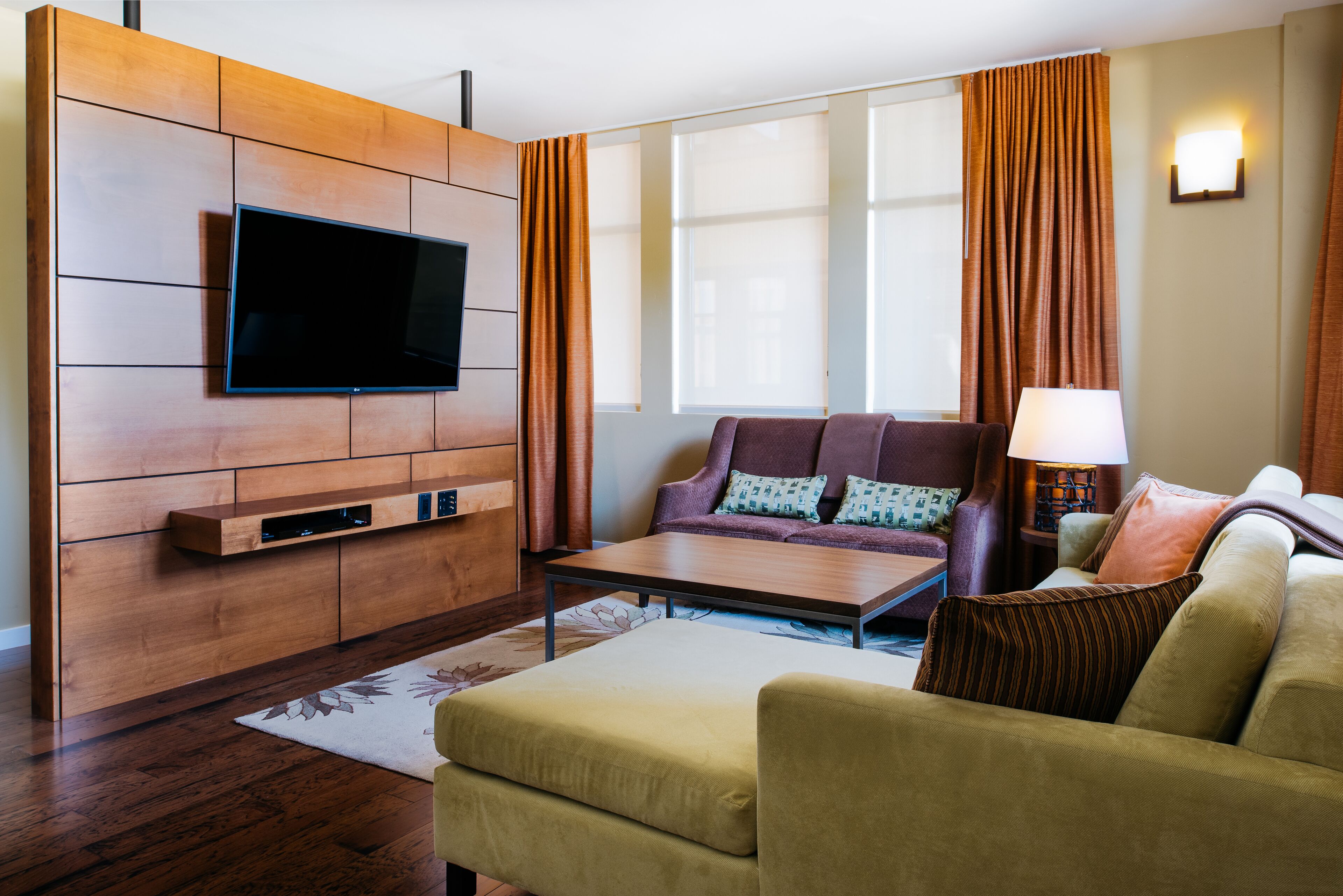 Three-Bedroom Hotel Suites in Downtown Healdsburg