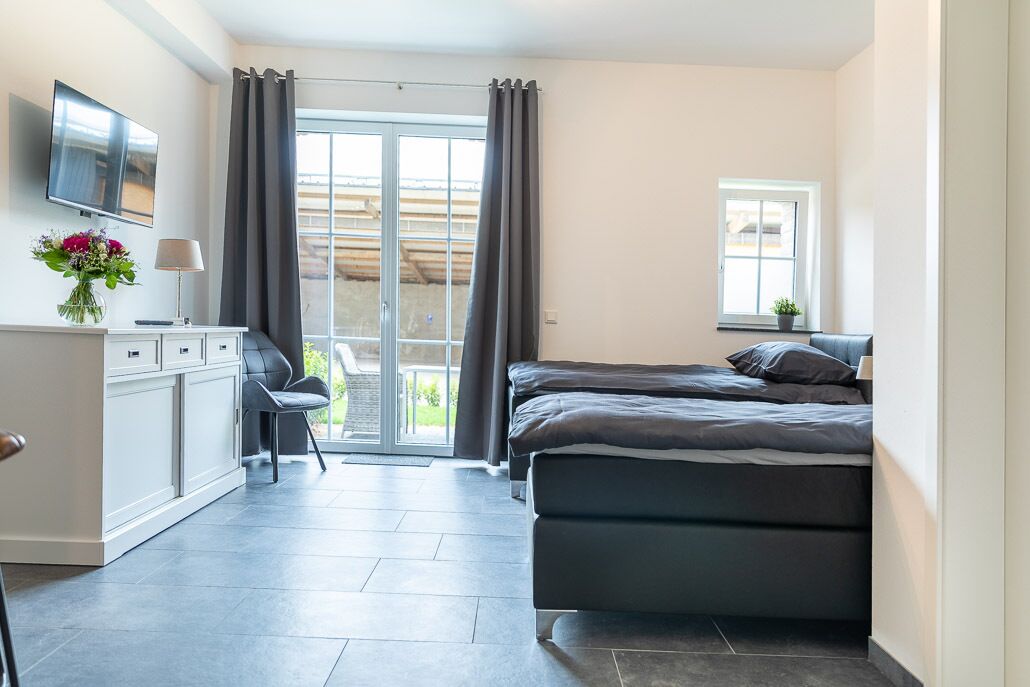 Apartment Blumenwiese for 5 people (Anlitzhof)
