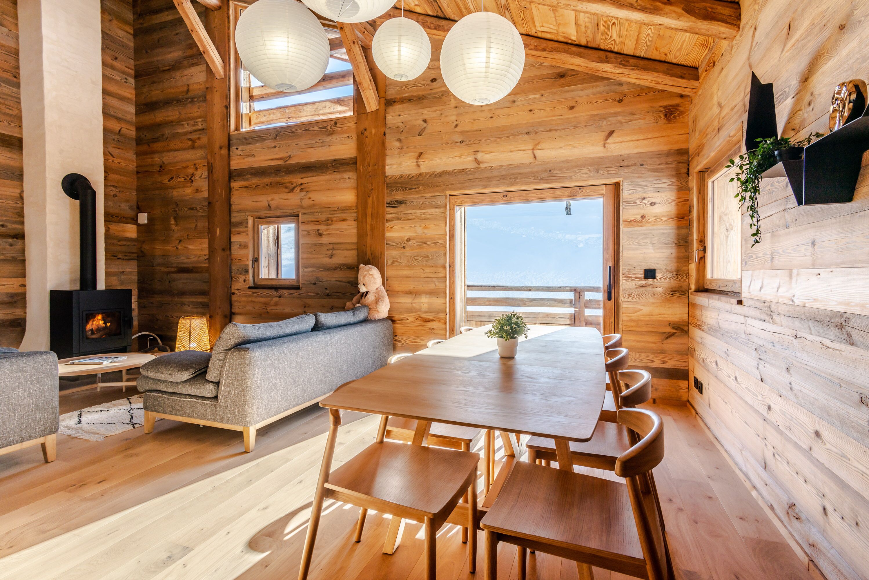 Charming duplex 6 p. 95m² at the foot of the slopes