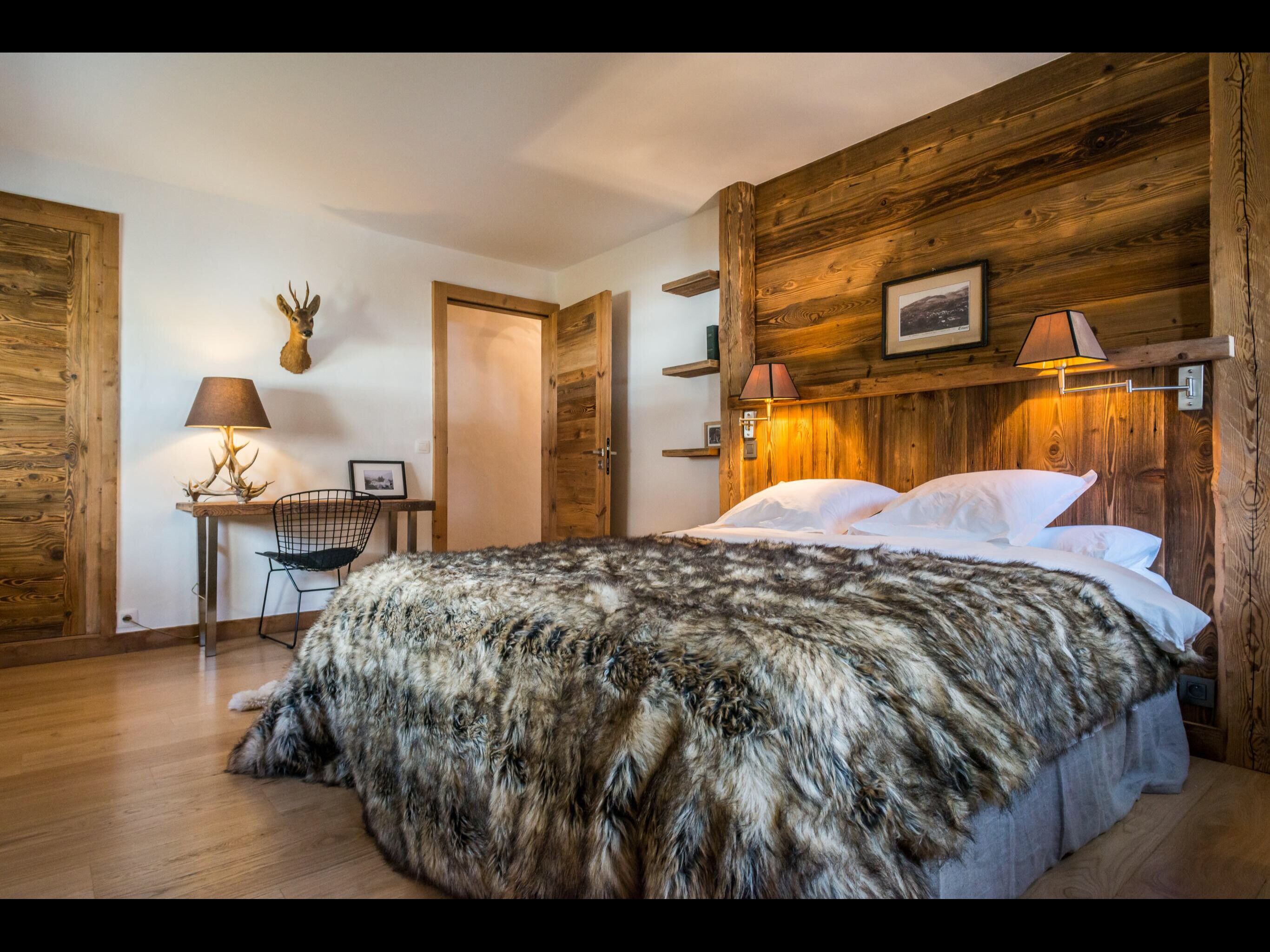 Luxury and calm at Mont d'Arbois