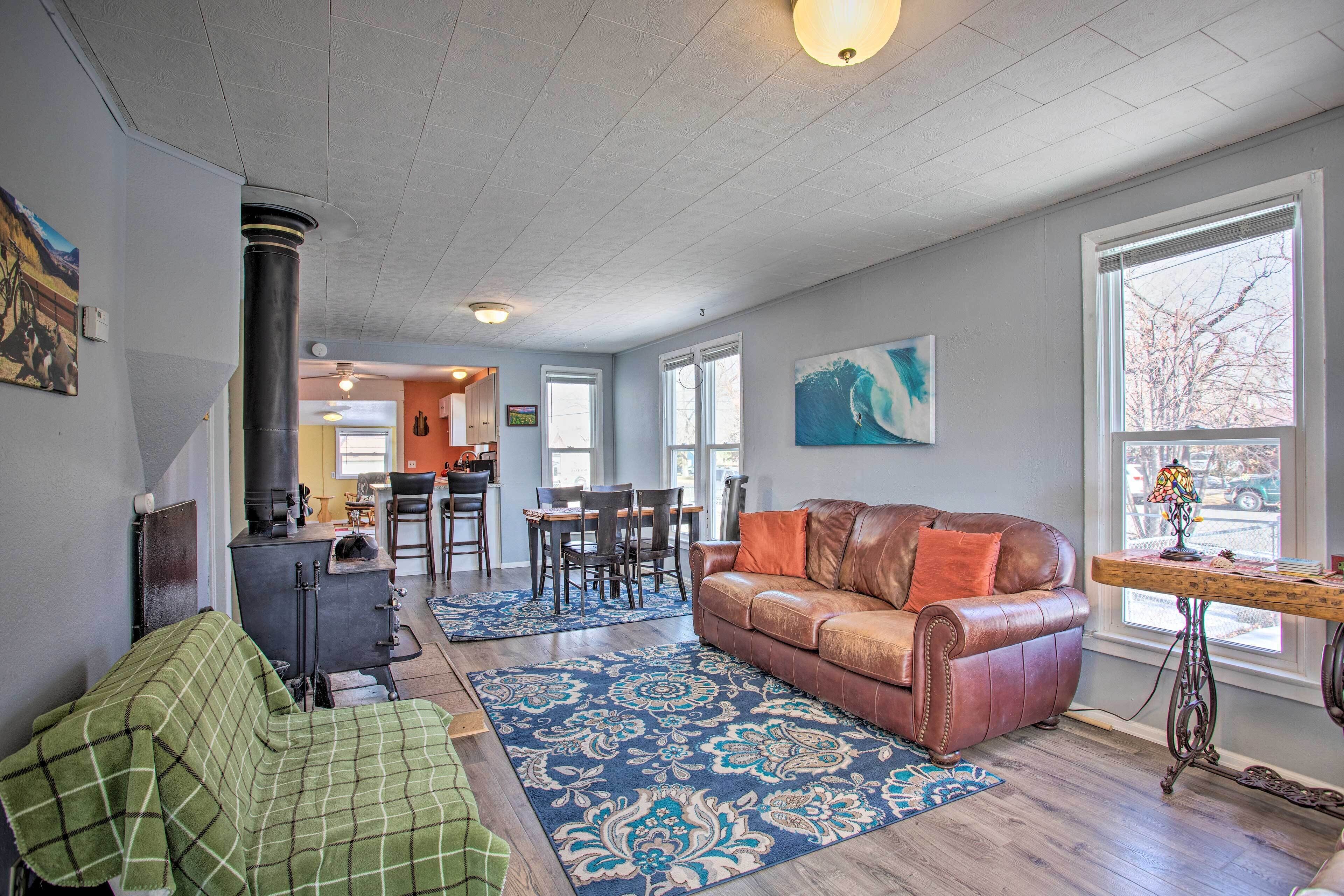 Dtwn Home - 12 Mi to Black Canyon Nat’l Park!