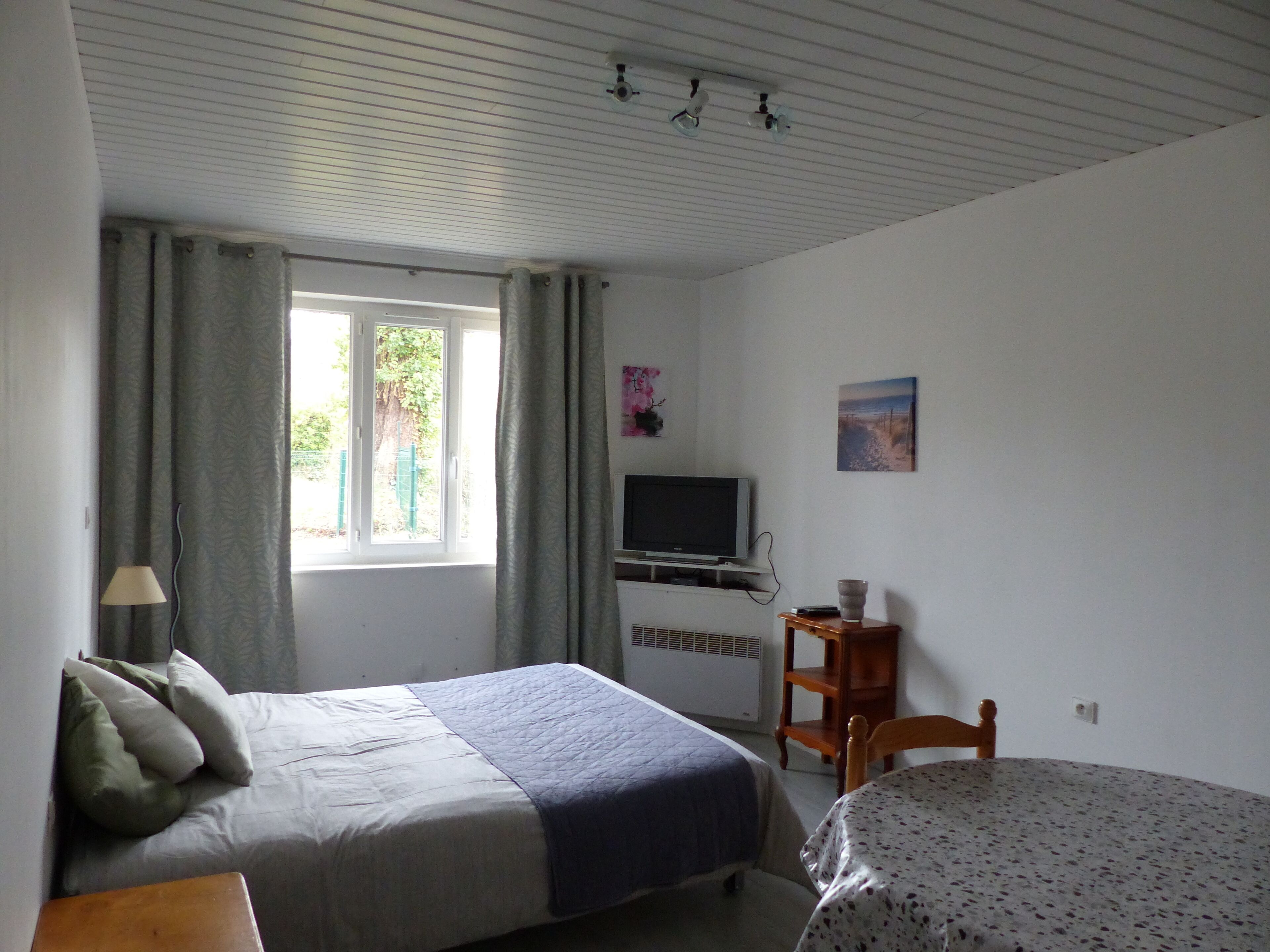 La Calypso the studio for 2 people (+ 1 child under 3 years old) ideal for fishing