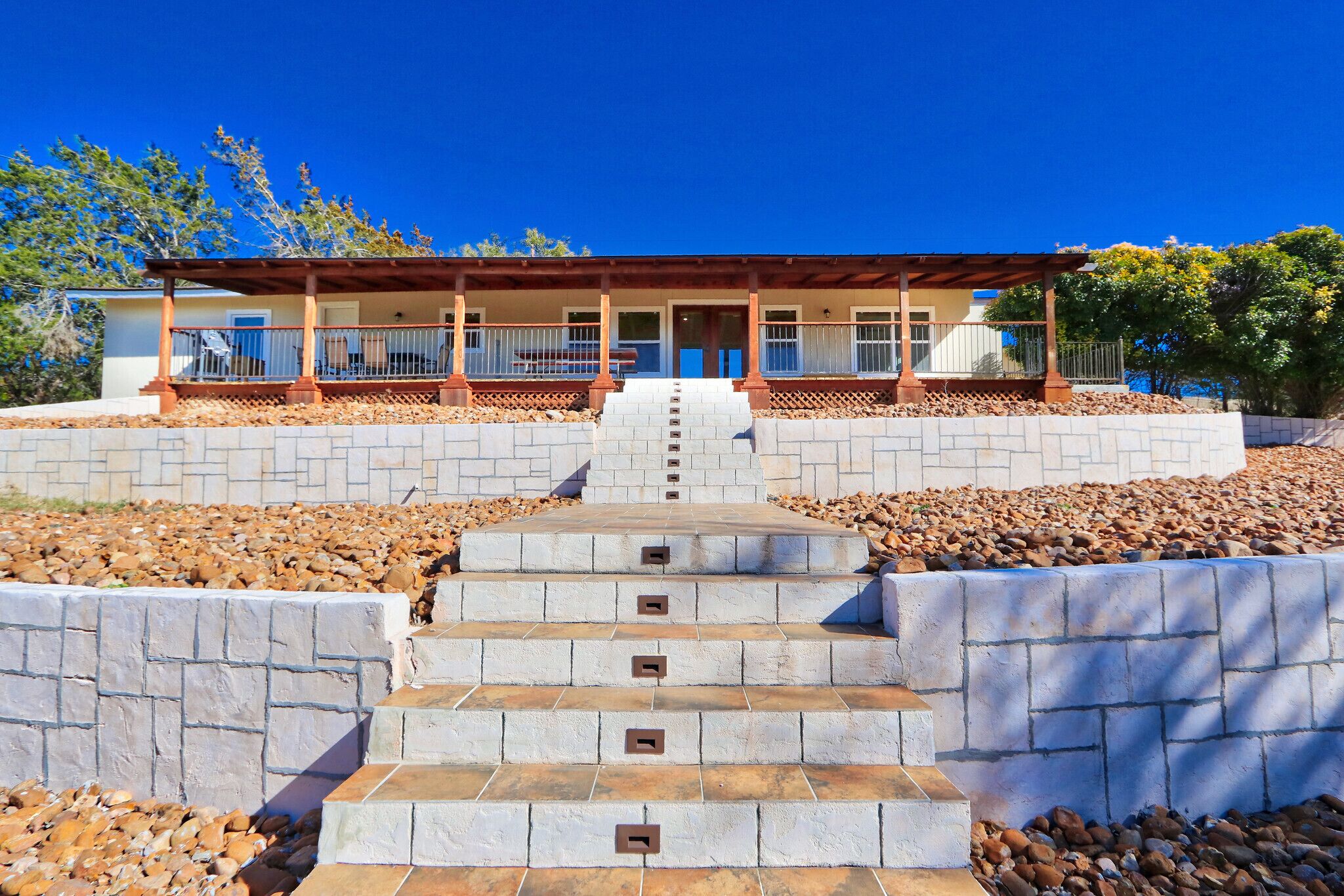 Kick your feet up at The Hilltop Stop